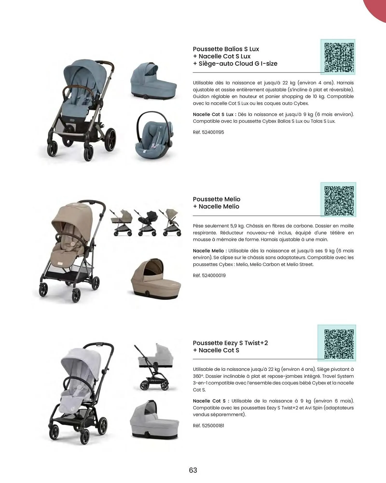 Catalogue Bébé 9 du 14 août au 31 décembre 2026 - Catalogue page 65