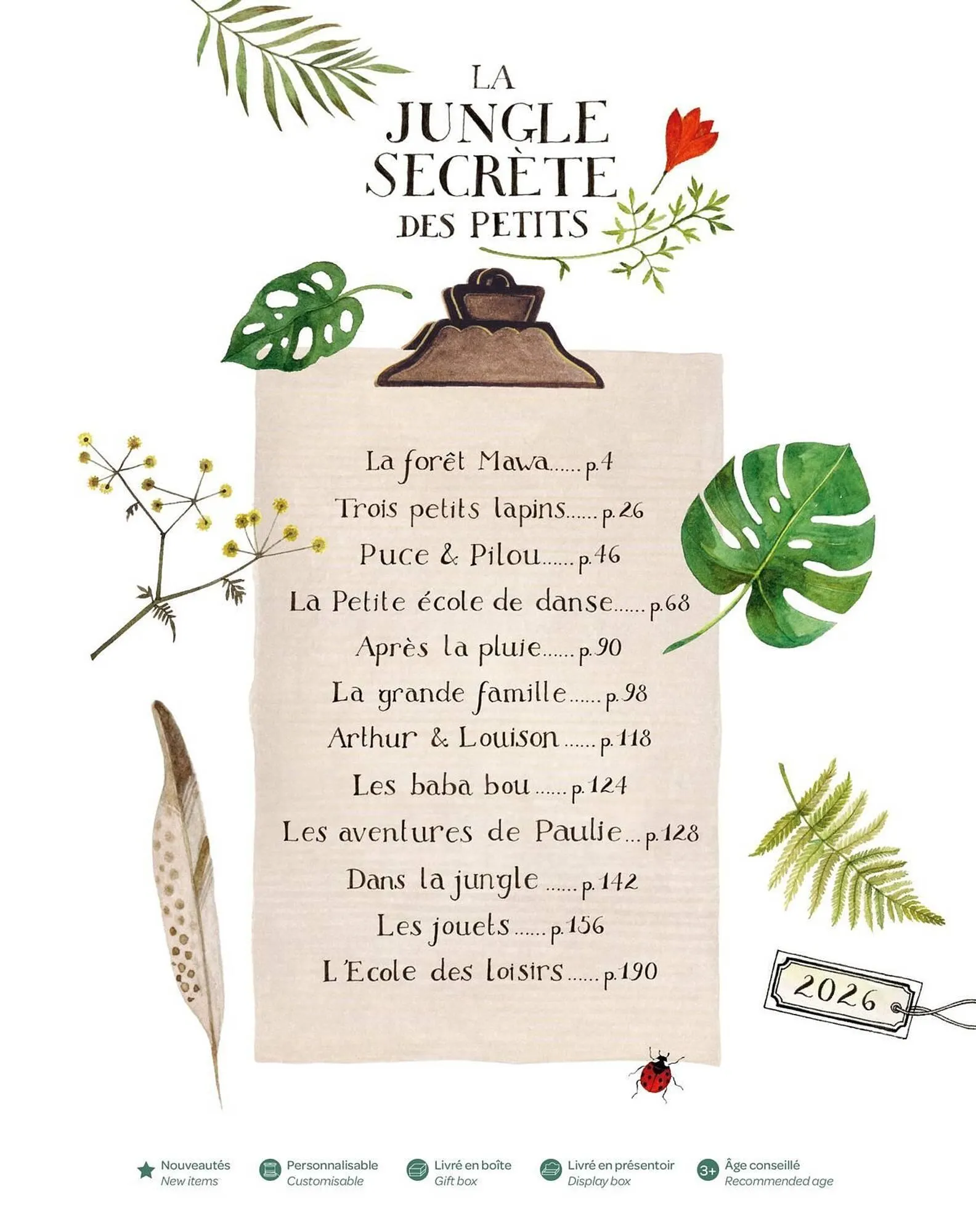 Catalogue Moulin Roty du 1 février au 28 février 2026 - Catalogue page 3