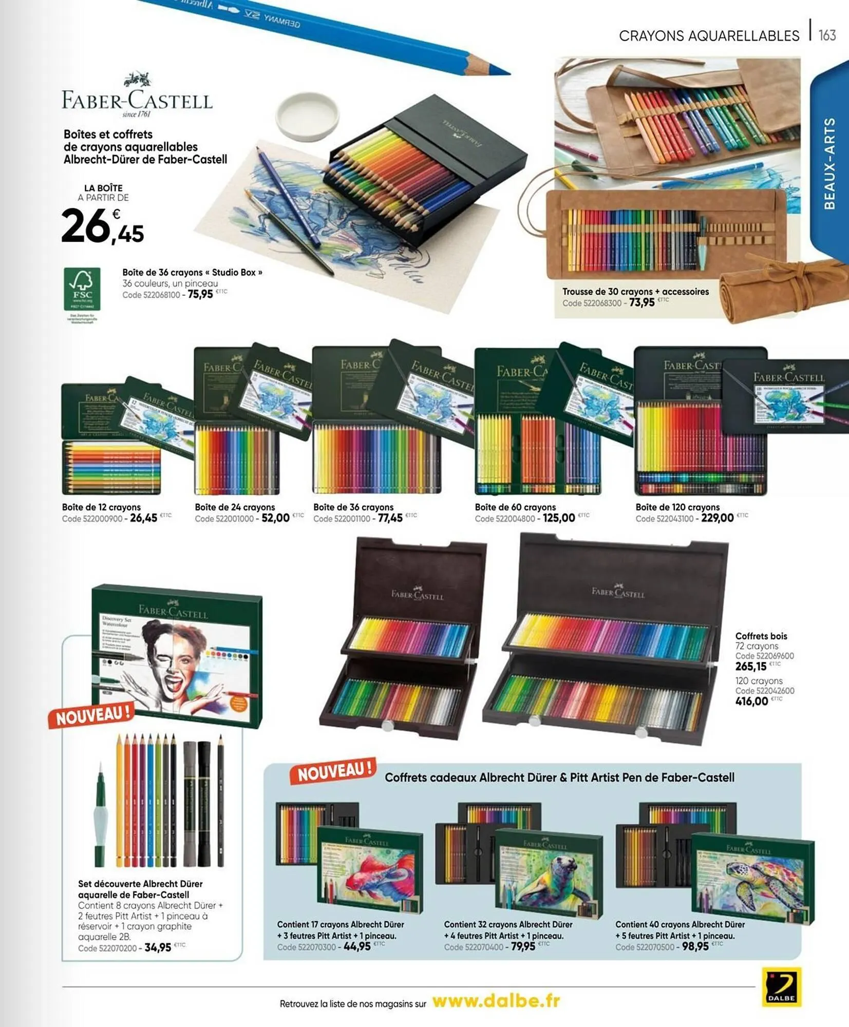 Catalogue Dalbe du 23 janvier au 31 décembre 2026 - Catalogue page 167