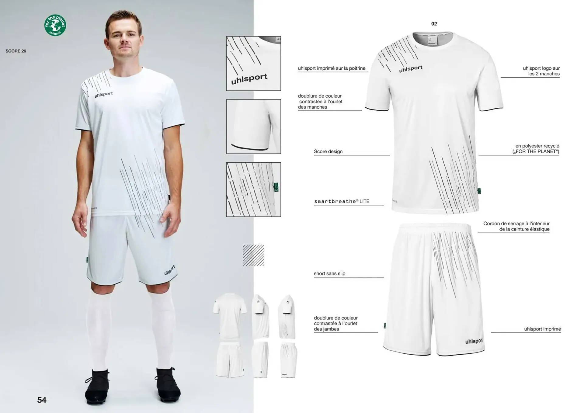 Catalogue Uhlsport du 1 mars au 31 décembre 2023 - Catalogue page 54