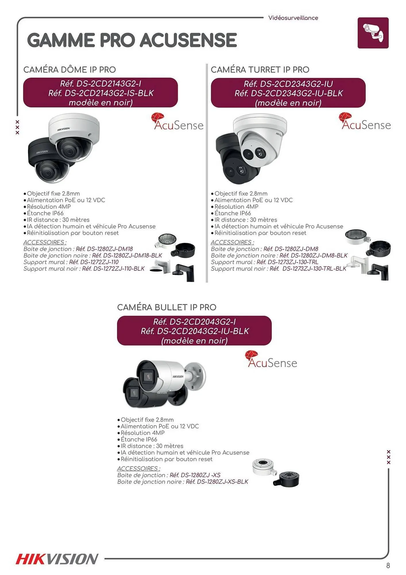 Catalogue Yesss electrique du 31 octobre au 31 décembre 2025 - Catalogue page 8