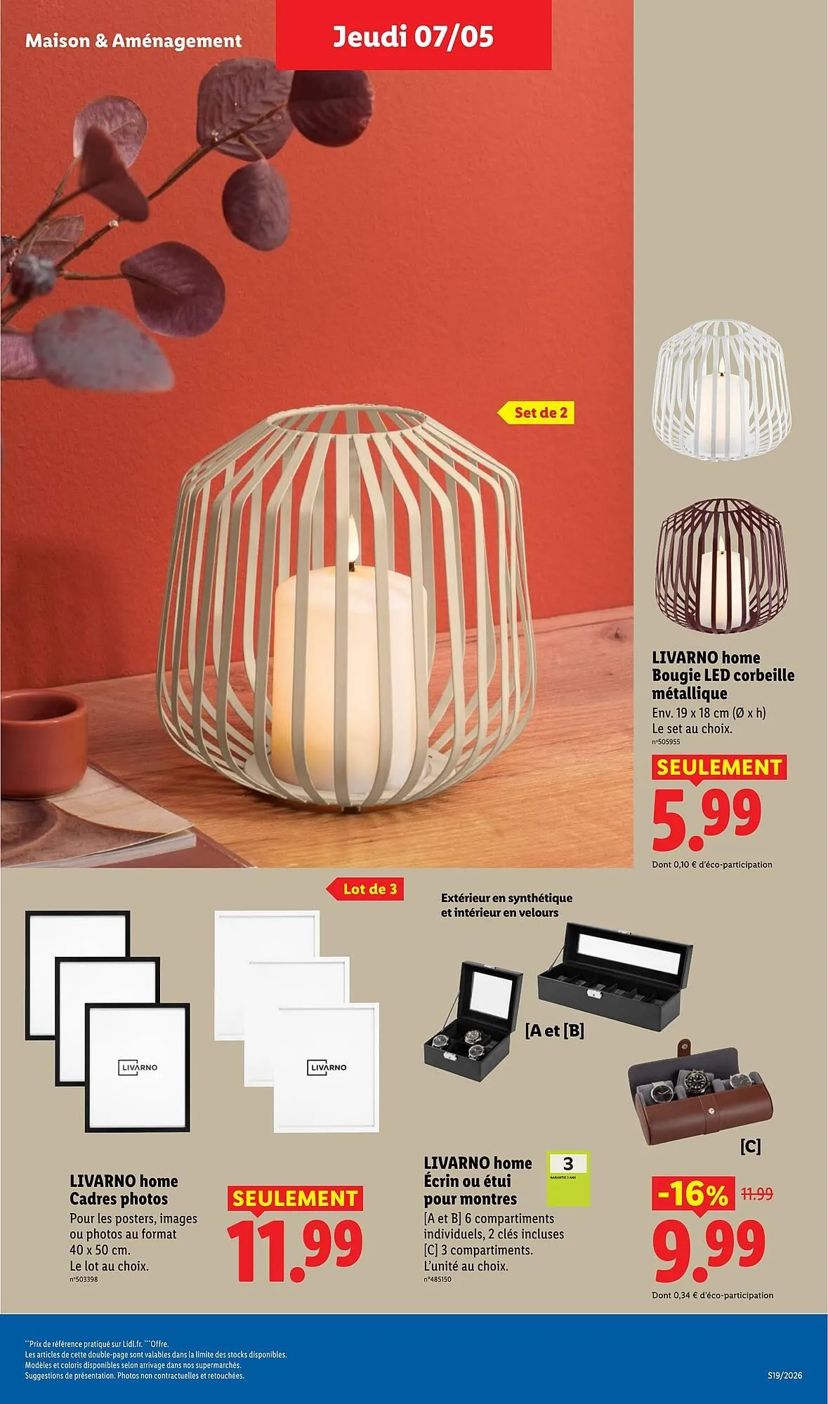 Catalogue Lidl du 7 mai au 13 mai 2026 - Catalogue page 37