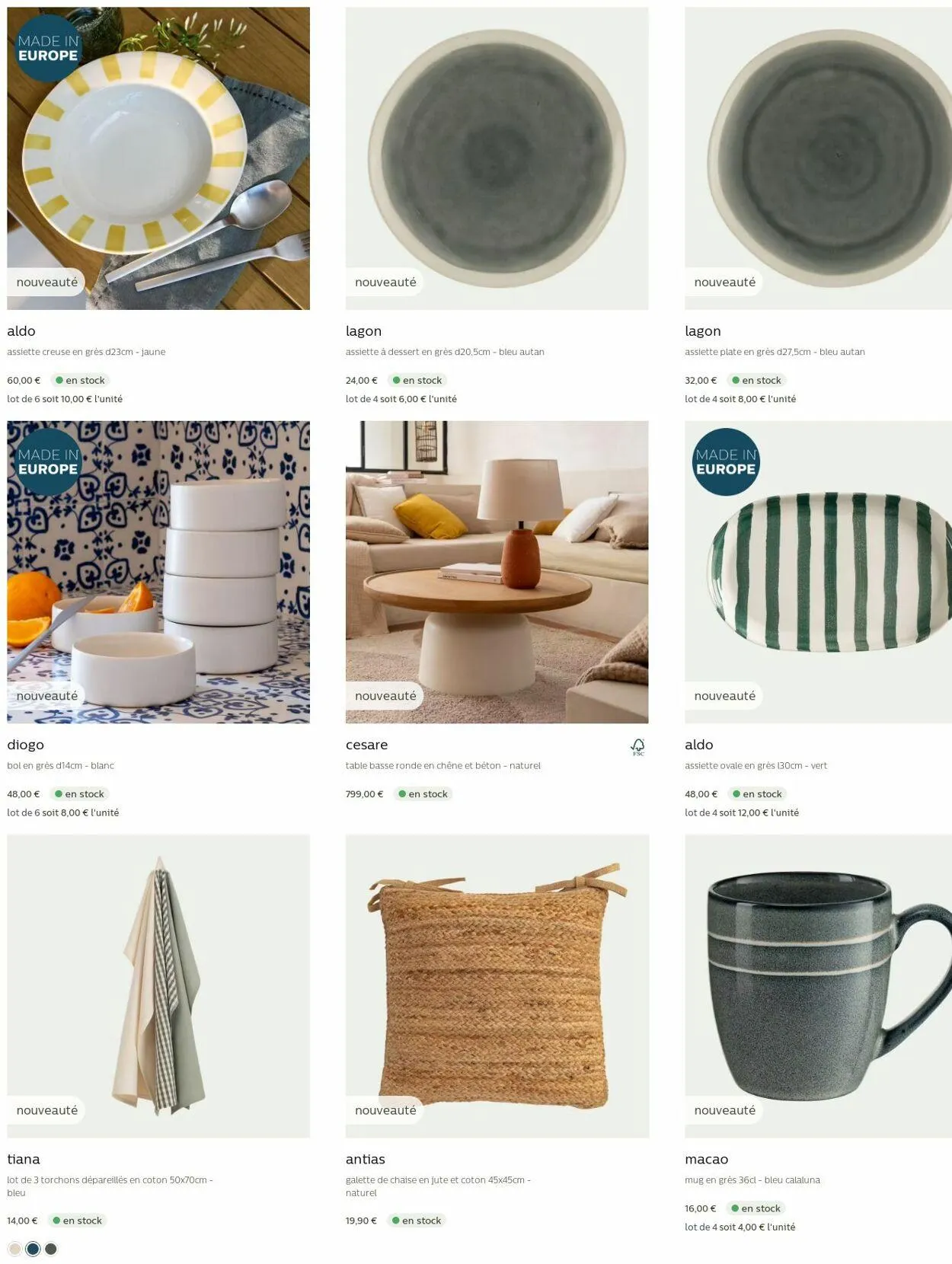 Alinéa Catalogue actuel du 31 mars au 6 avril 2025 - Catalogue page 9