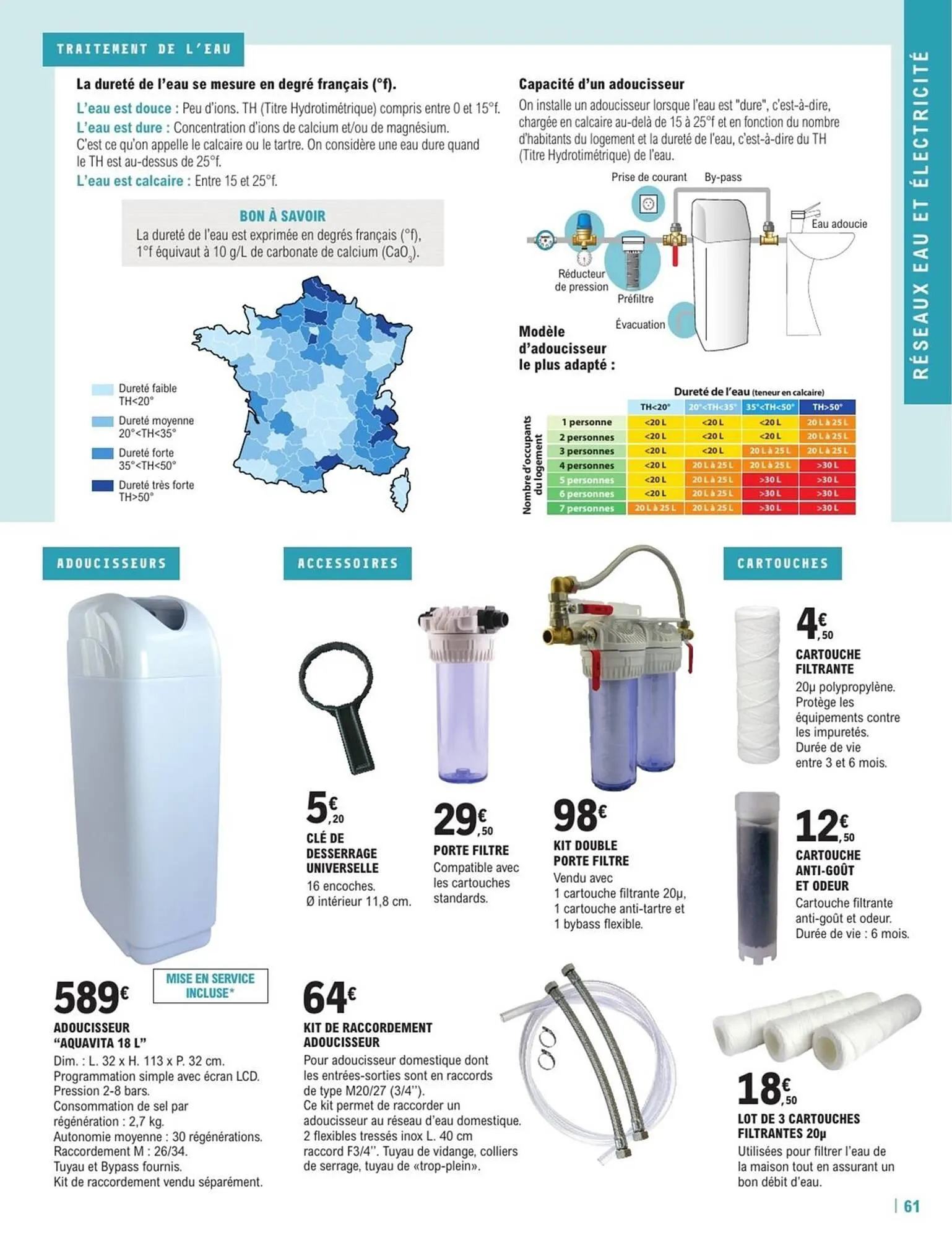 Catalogue E.Leclerc Brico du 28 mai au 31 décembre 2025 - Catalogue page 61