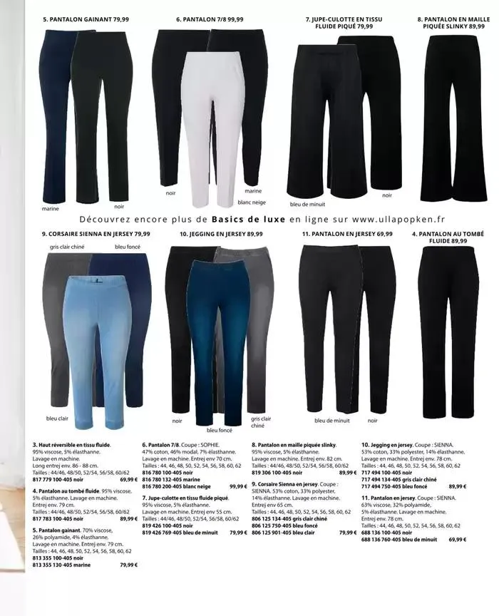 L'été APPROCHE du 2 mai au 31 mai 2025 - Catalogue page 125