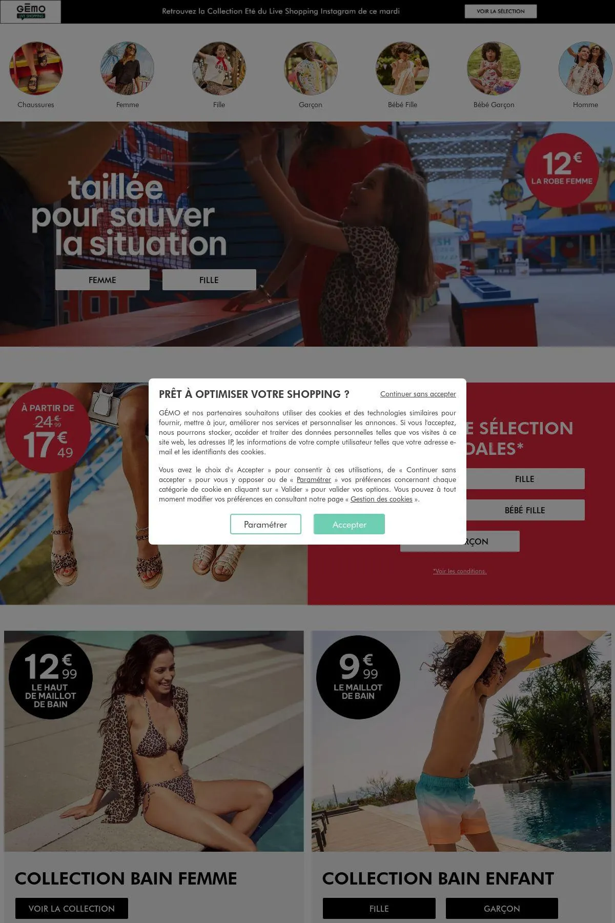 Gémo Catalogue actuel - 1