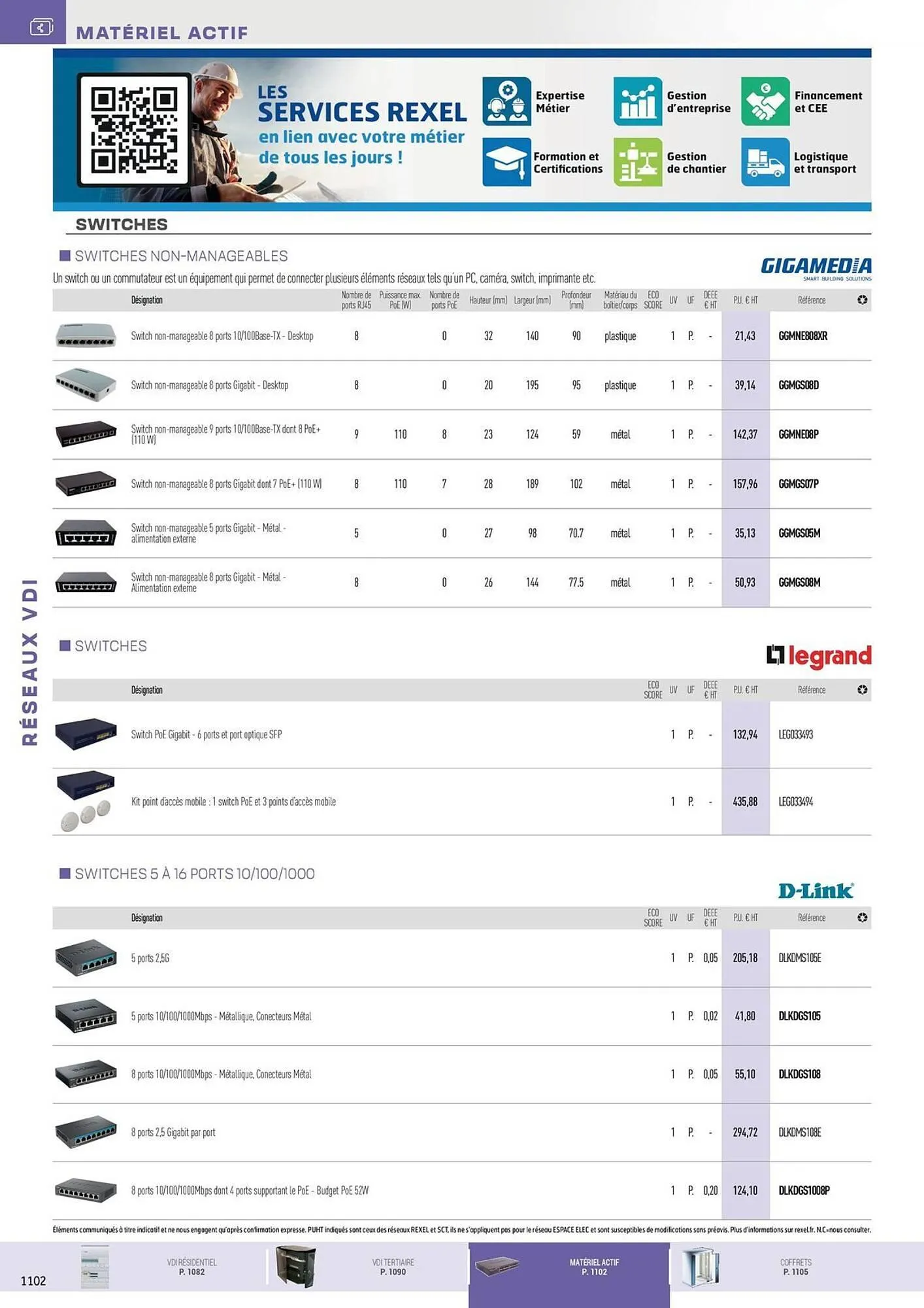 Catalogue Rexel du 31 octobre au 31 décembre 2025 - Catalogue page 22
