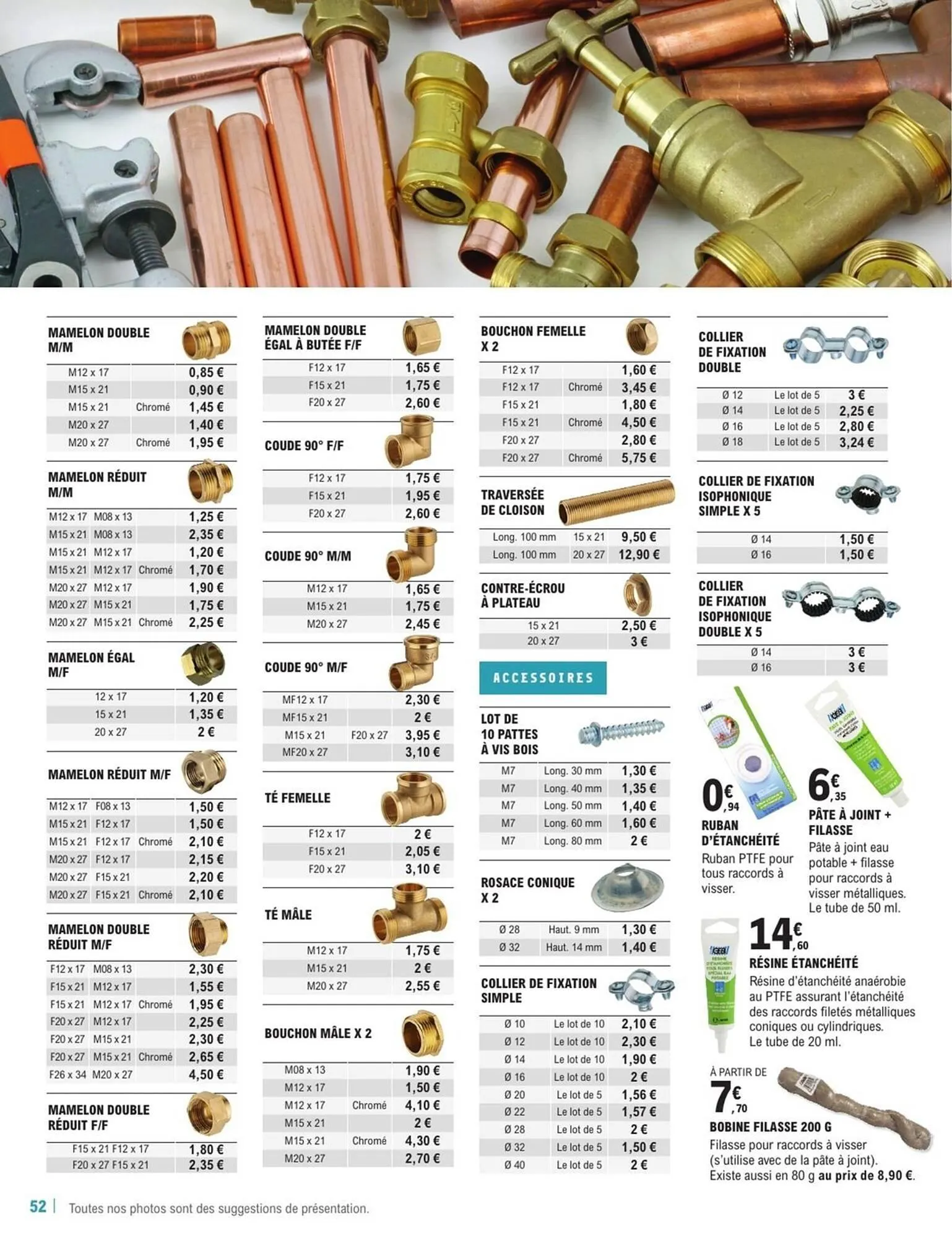 Catalogue E.Leclerc Brico du 28 mai au 31 décembre 2025 - Catalogue page 52