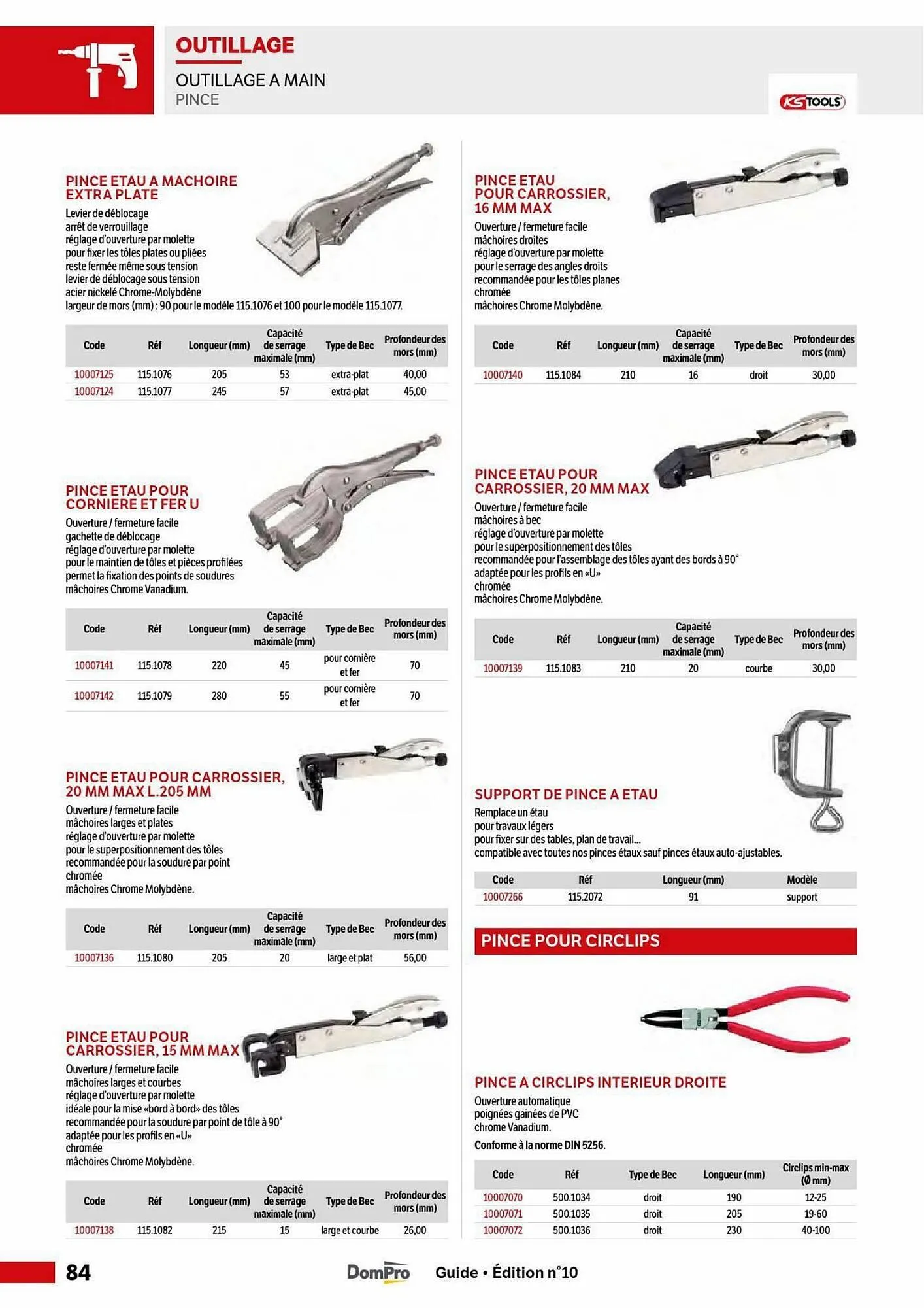 Catalogue DomPro du 5 mai au 30 août 2025 - Catalogue page 84