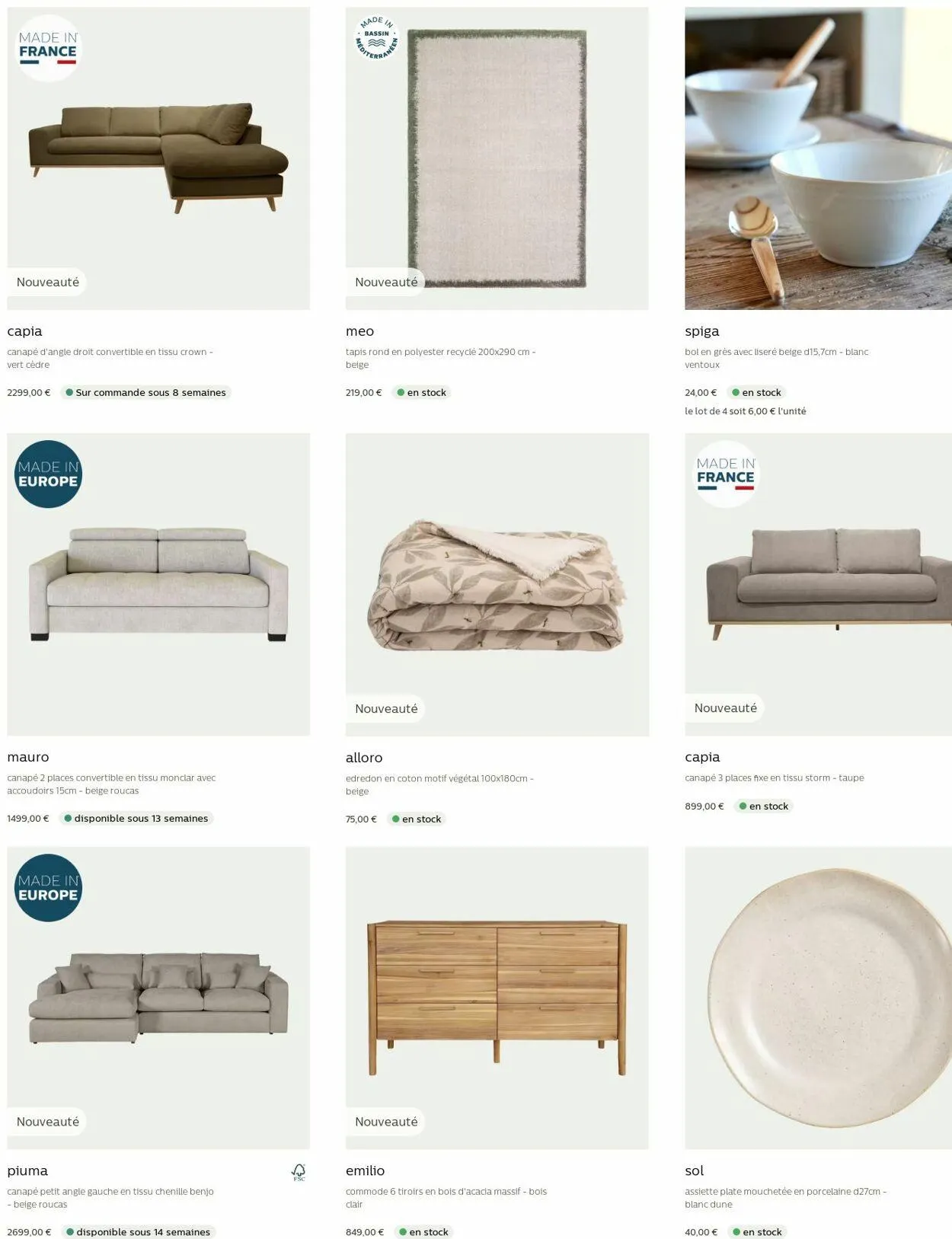 Alinéa Catalogue actuel du 7 juillet au 13 juillet 2025 - Catalogue page 10