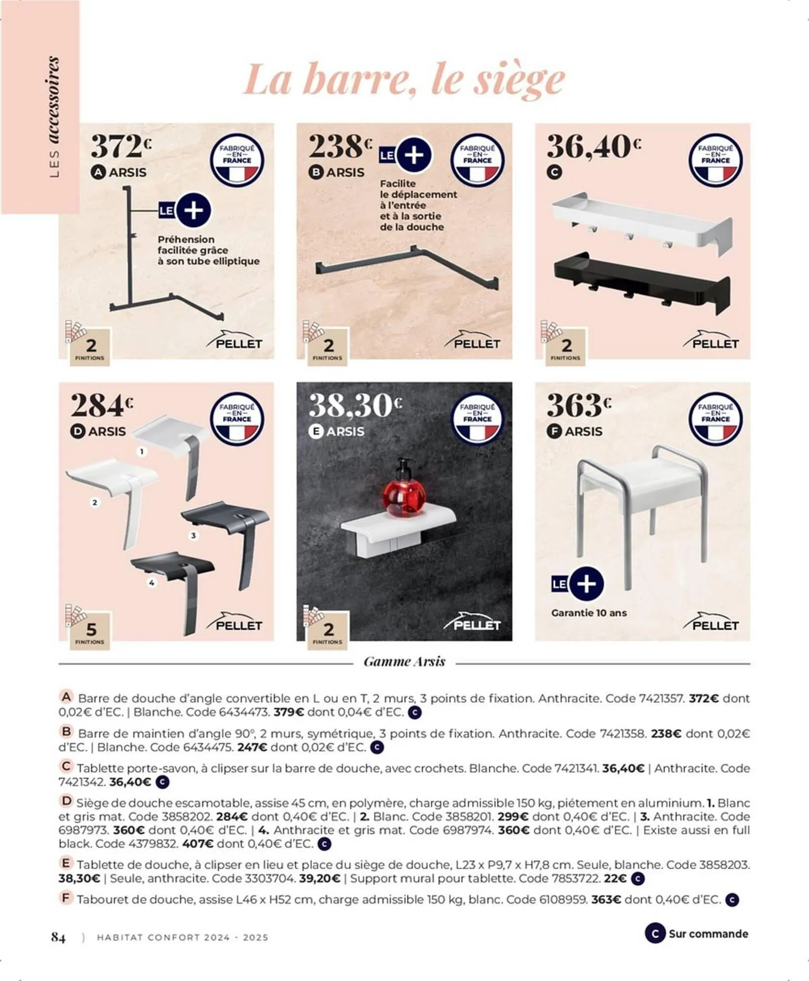 Cedeo Catalogue du 1 octobre au 31 mai 2026 - Catalogue page 74