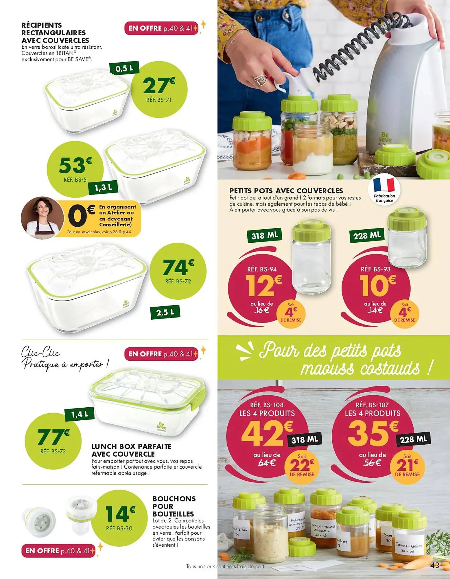 Catalogue Guy Demarle du 31 janvier au 31 août 2025 - Catalogue page 43