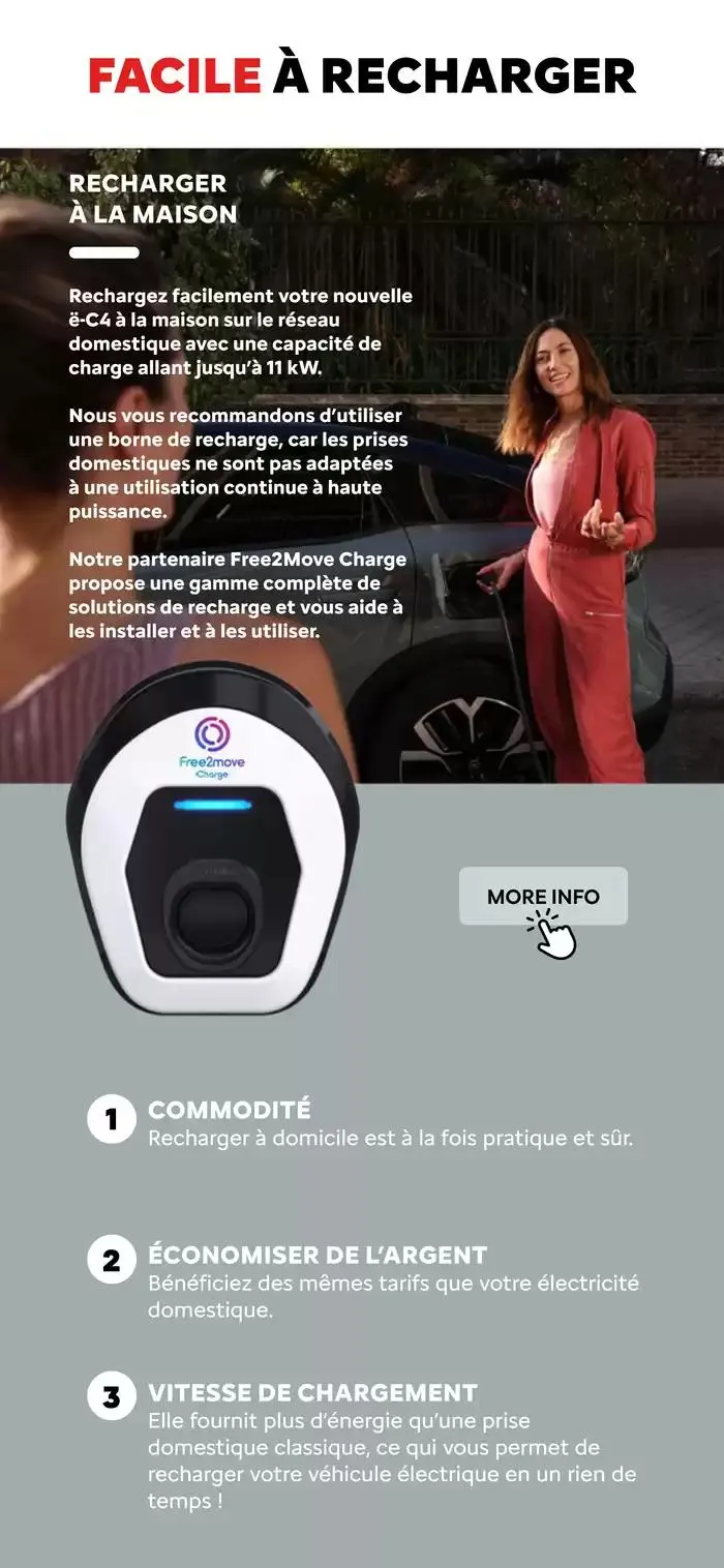 Citroën Nouvelle ë-C4 Electrique 5 portes C-BOOK du 15 janvier au 15 janvier 2026 - Catalogue page 18