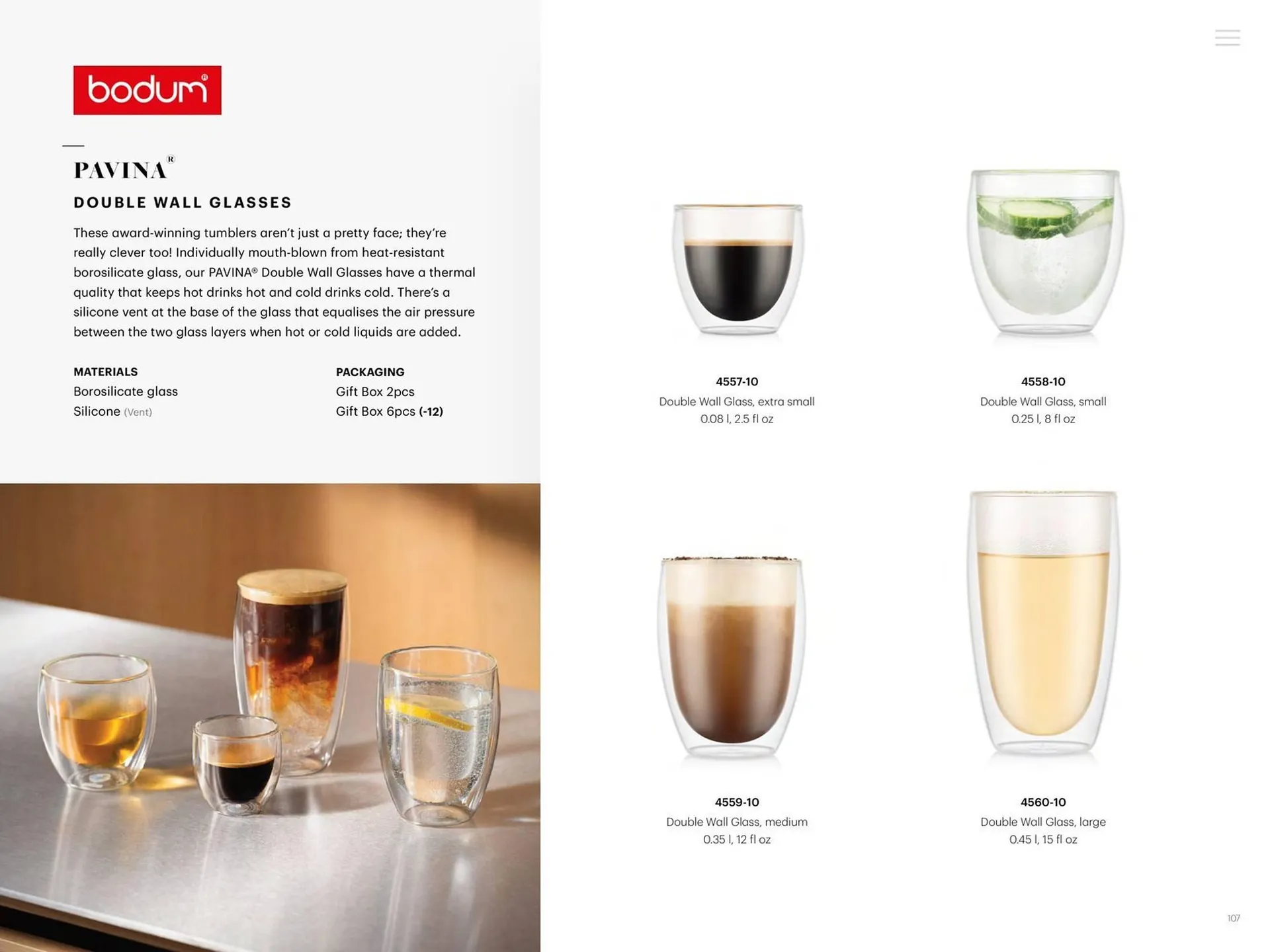 Catalogue Bodum du 9 février au 31 décembre 2026 - Catalogue page 107