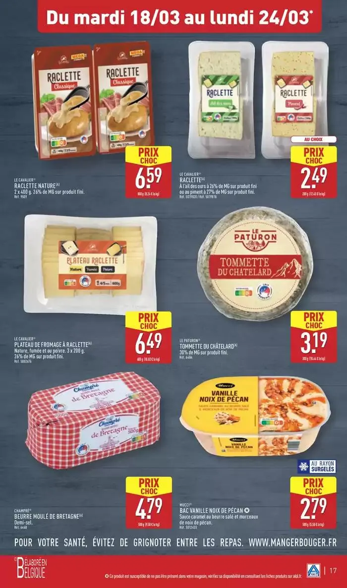 Arrivages marques Aldi à prix discount du 18 mars au 24 mars 2025 - Catalogue page 20