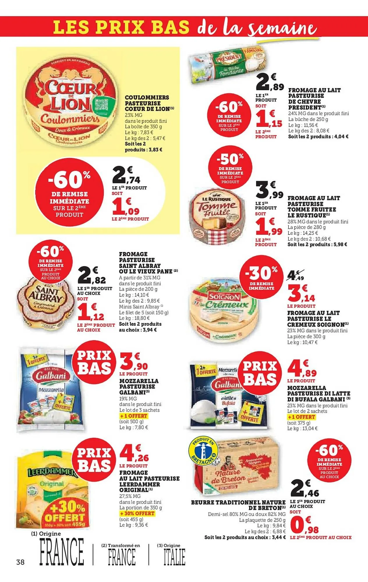 Catalogue Hyper U du 29 avril au 11 mai 2025 - Catalogue page 38