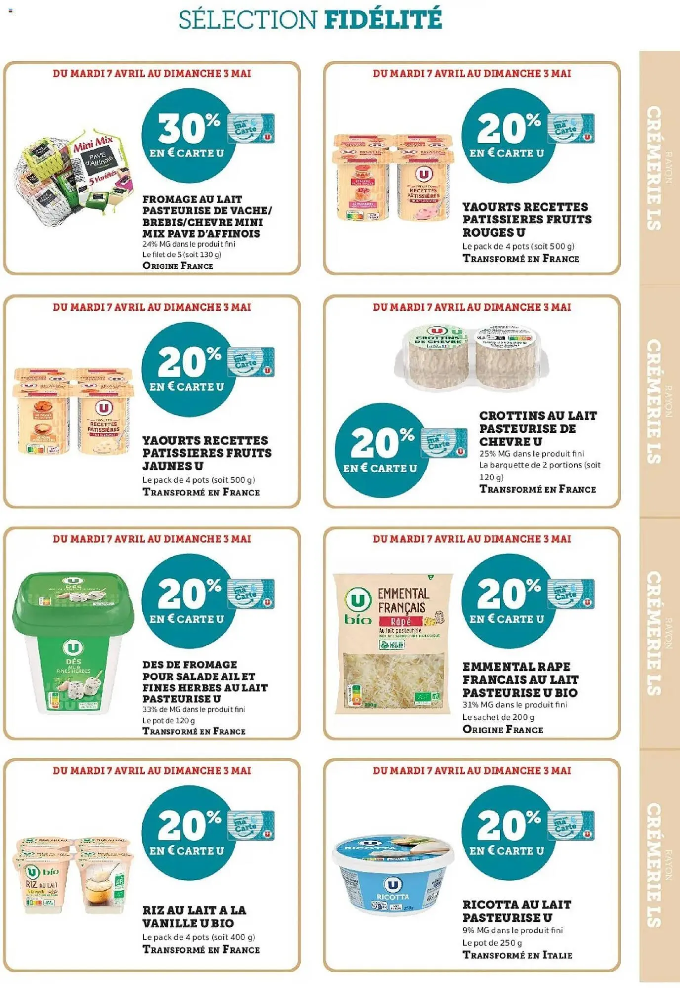Catalogue Hyper U du 7 avril au 3 mai 2026 - Catalogue page 7