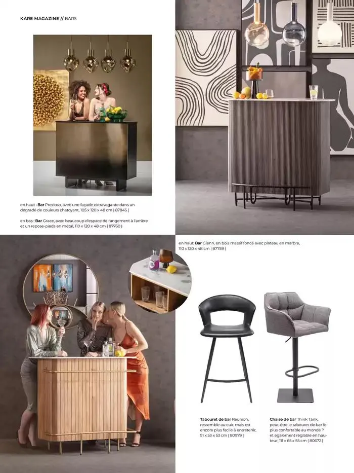 LE MAGAZINE POUR LES ENTHOUSIASTES DU DESIGN du 6 février au 31 décembre 2025 - Catalogue page 50