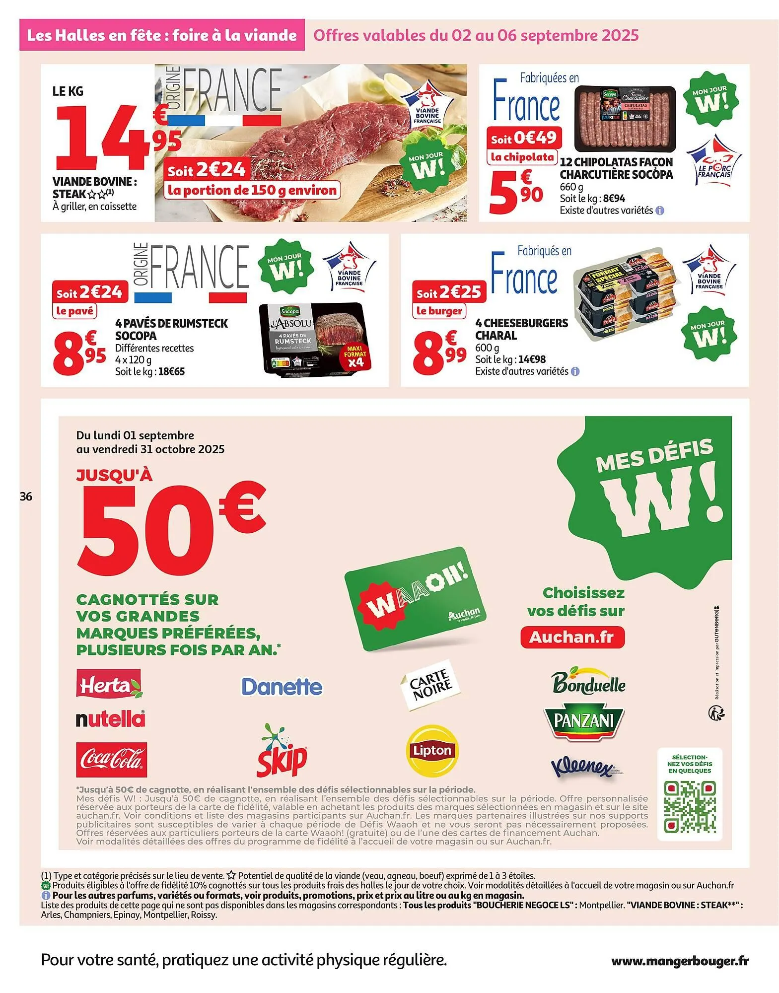 Catalogue Auchan du 2 septembre au 14 septembre 2025 - Catalogue page 36