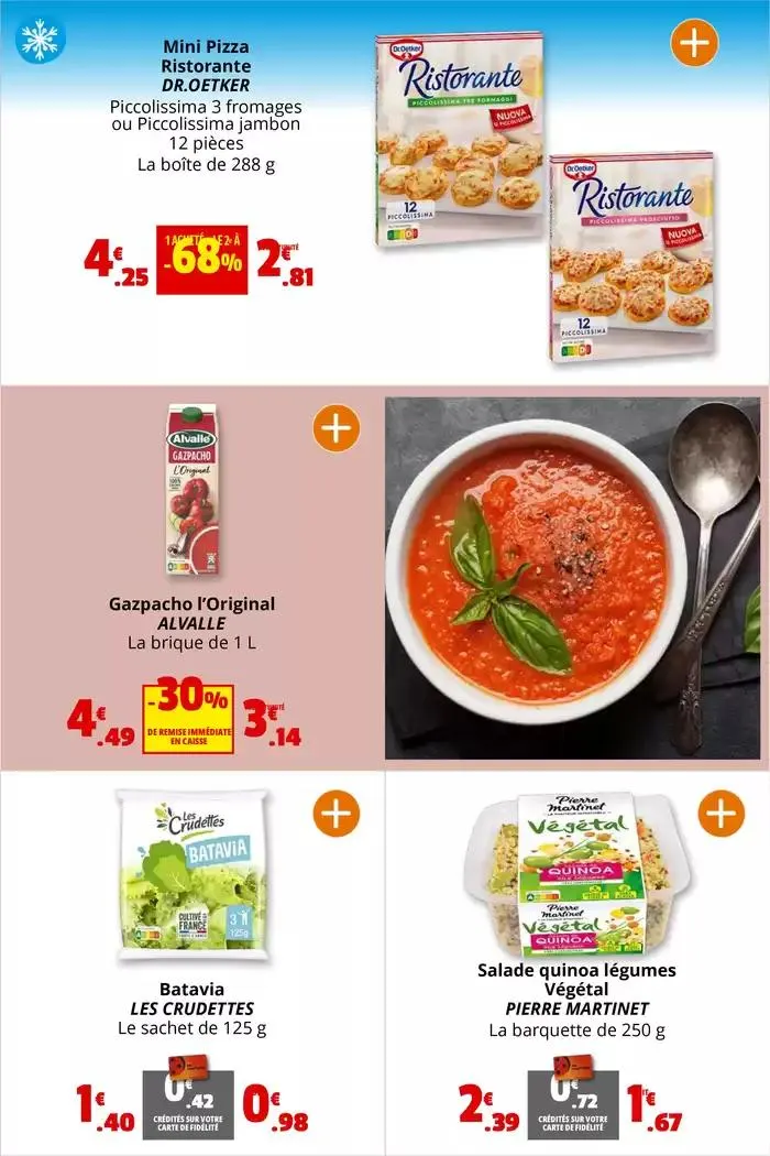 LA CHASSE AUX PROMOS EST OUVERTE ! du 9 avril au 21 avril 2025 - Catalogue page 22