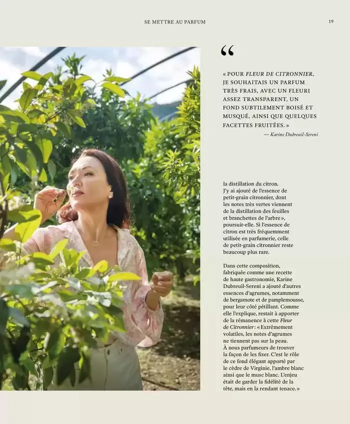 Printemps/Été 2025 du 17 mars au 23 septembre 2025 - Catalogue page 21