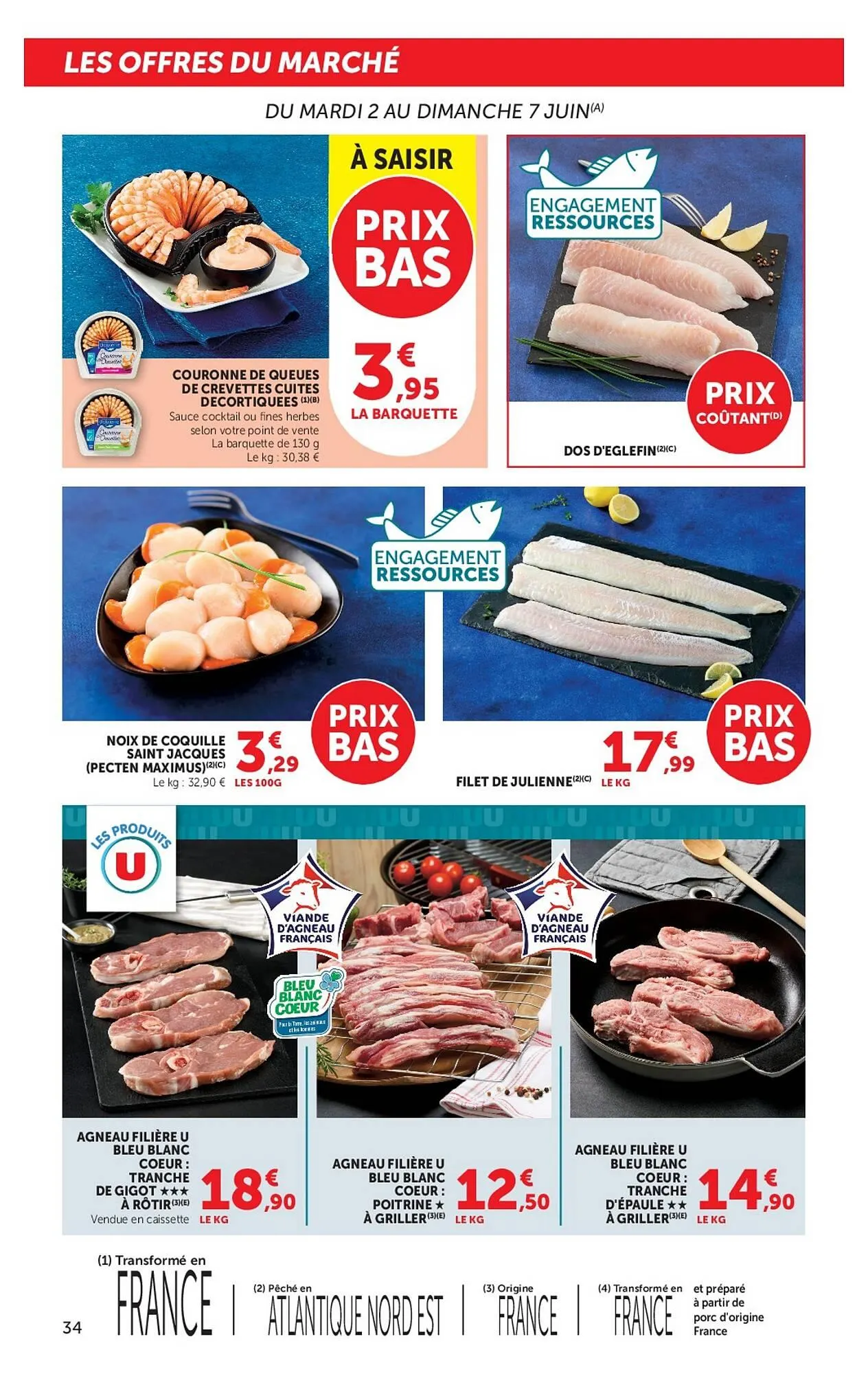 Catalogue Super U du 2 juin au 14 juin 2026 - Catalogue page 34