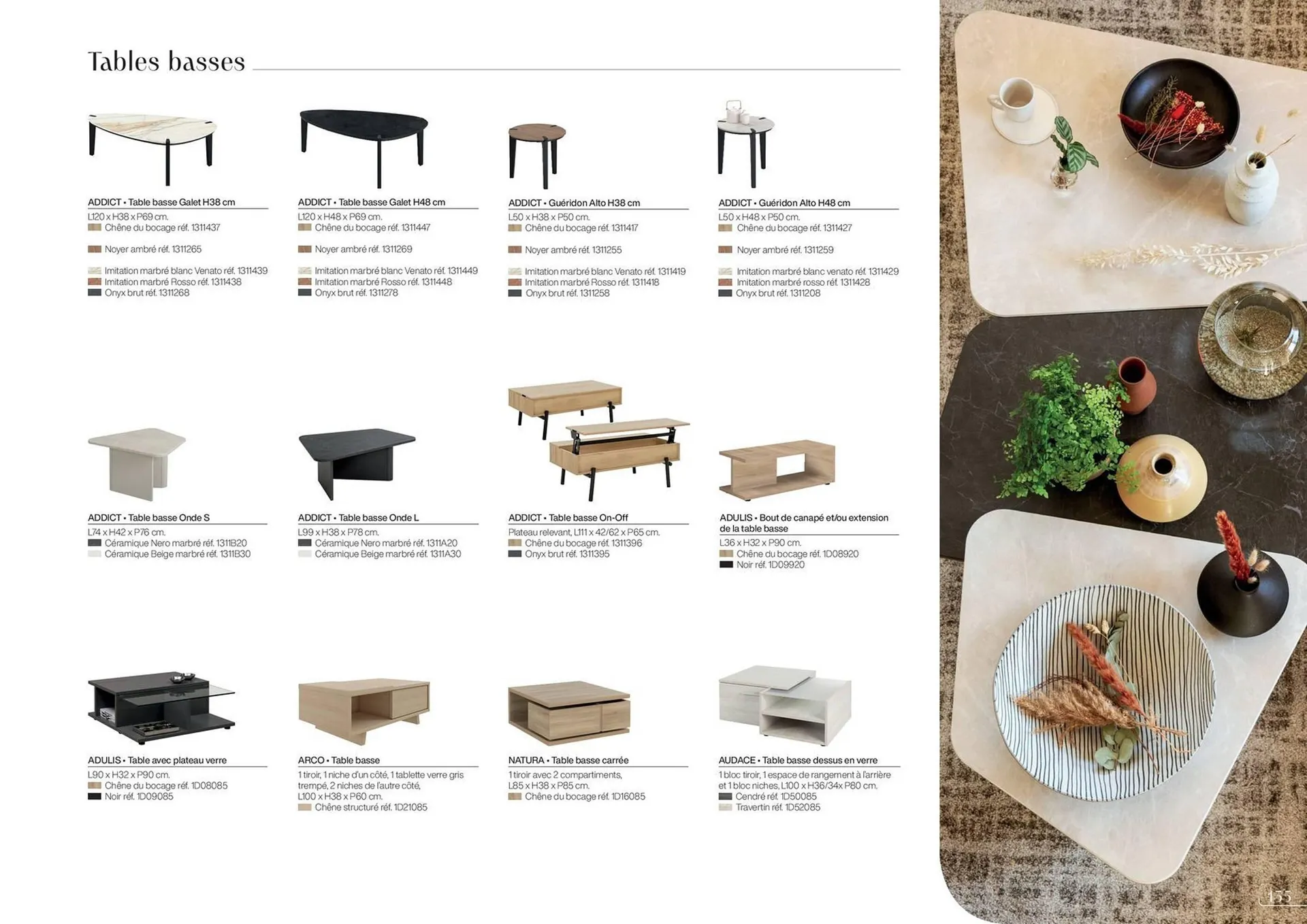 Catalogue Gautier du 19 septembre au 31 mai 2026 - Catalogue page 135