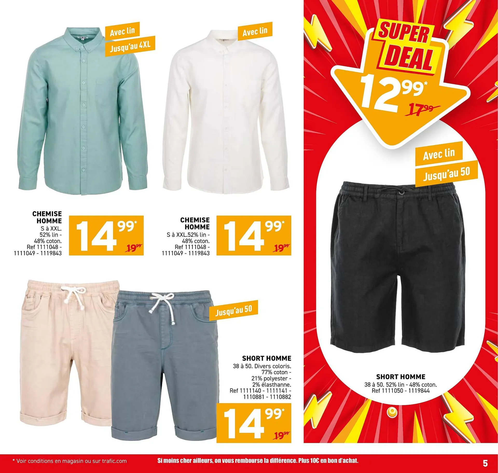 Catalogue Trafic du 6 mai au 12 mai 2025 - Catalogue page 24