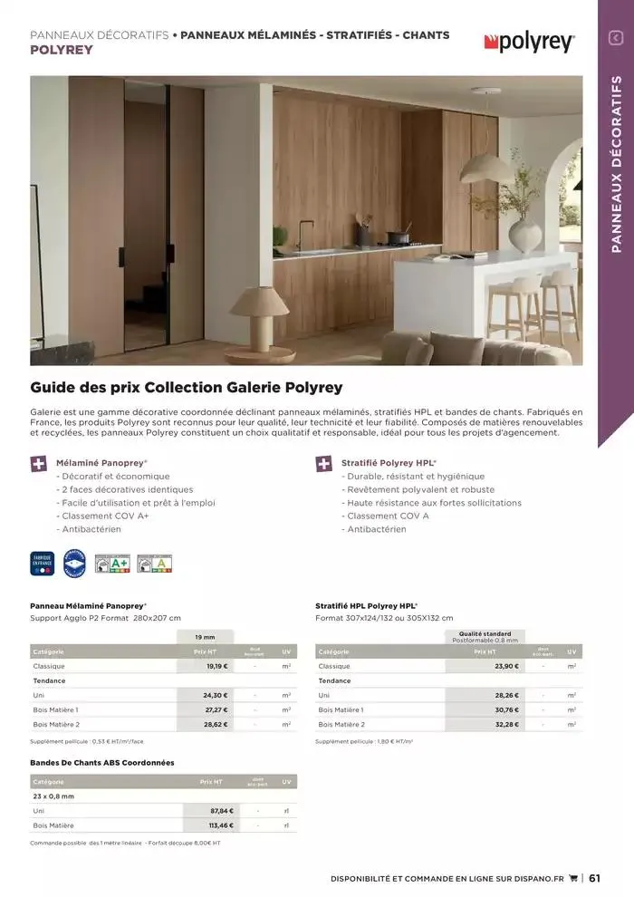 Catalogue 2025 Agenceurs du 25 avril au 31 décembre 2025 - Catalogue page 61