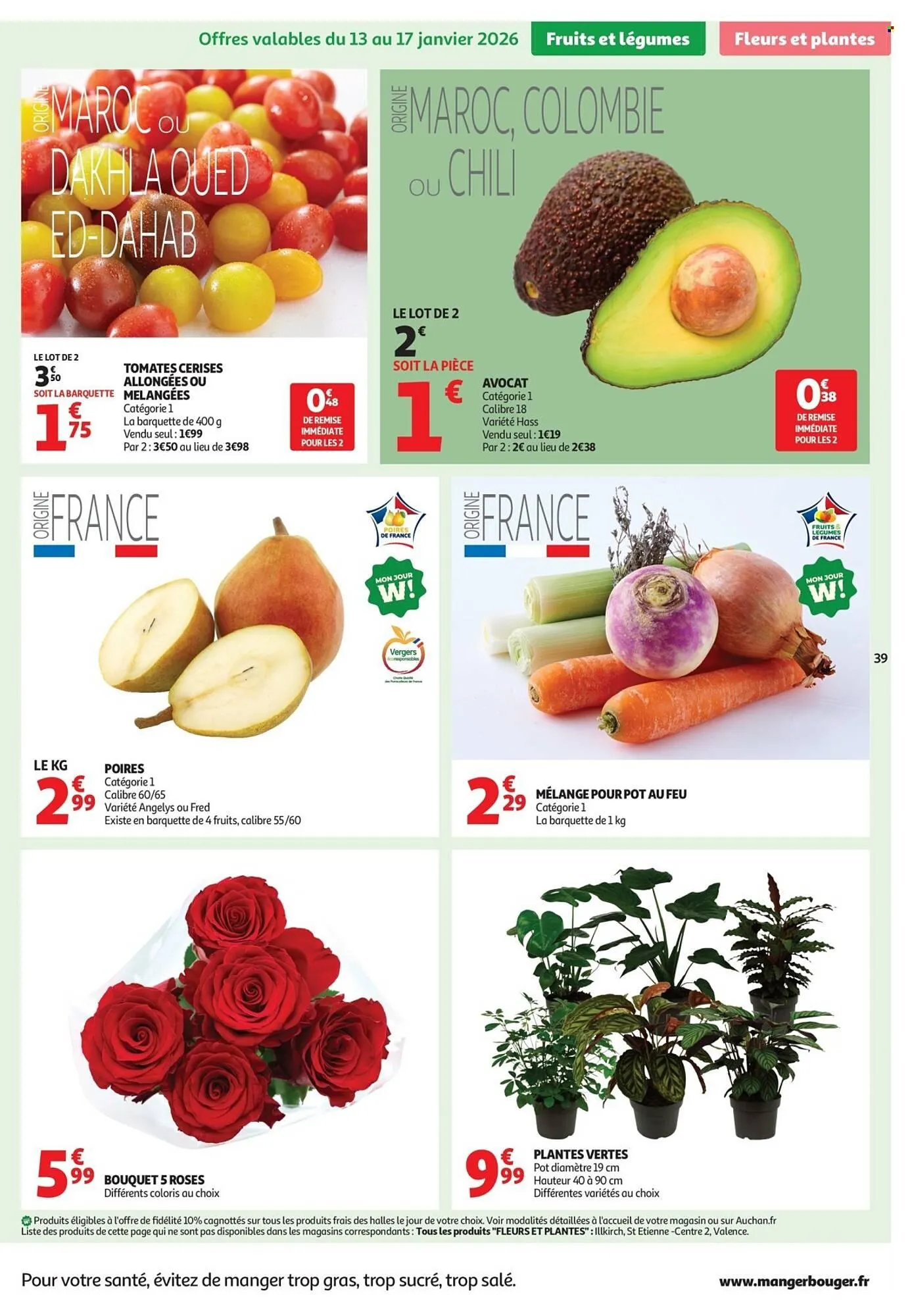 Catalogue Auchan du 13 janvier au 25 janvier 2026 - Catalogue page 39