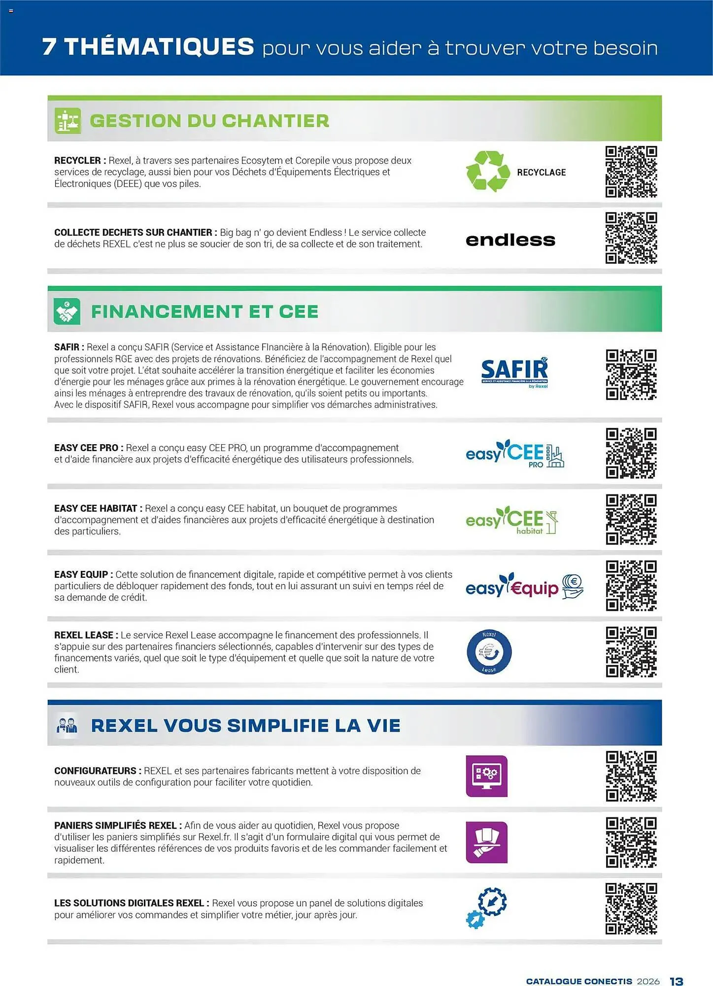 Catalogue Rexel du 10 avril au 31 décembre 2026 - Catalogue page 13