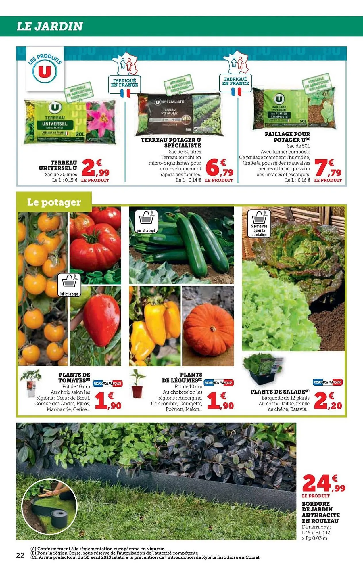 Catalogue Super U du 29 avril au 25 mai 2025 - Catalogue page 22