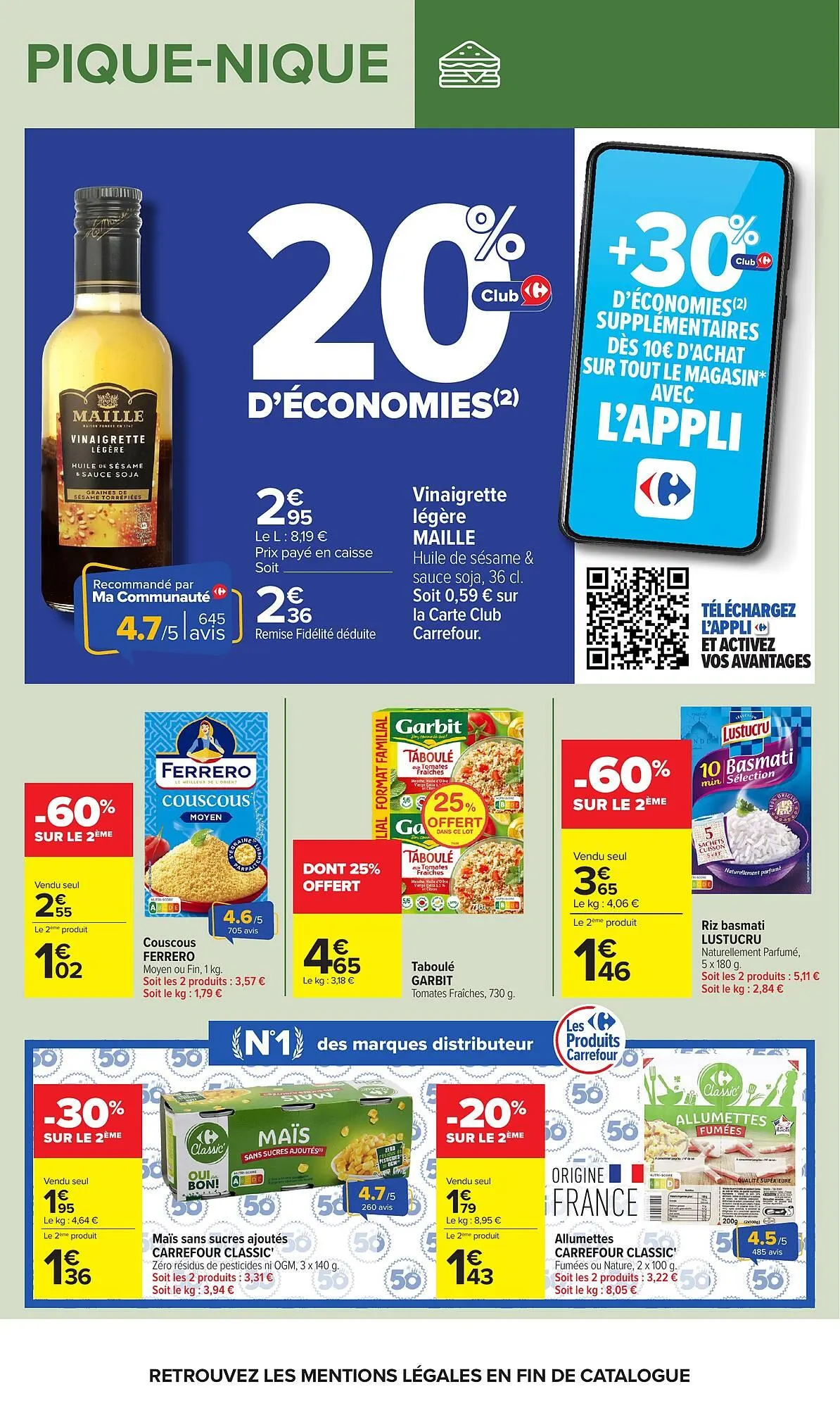 Catalogue Carrefour du 28 avril au 11 mai 2026 - Catalogue page 13