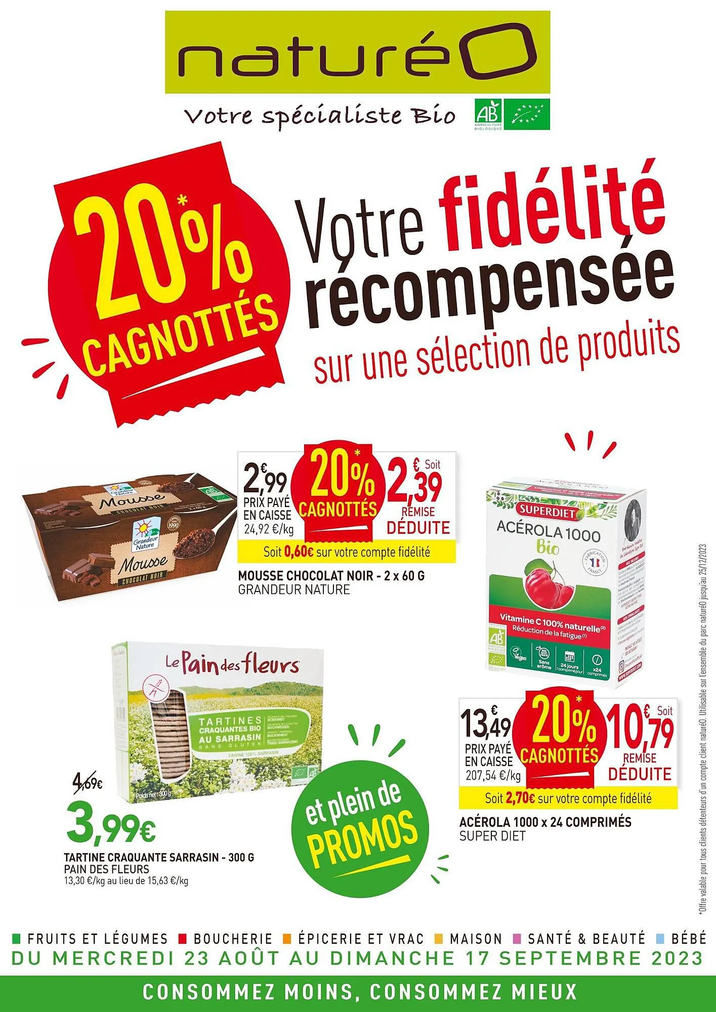 Catalogue naturéO - 1