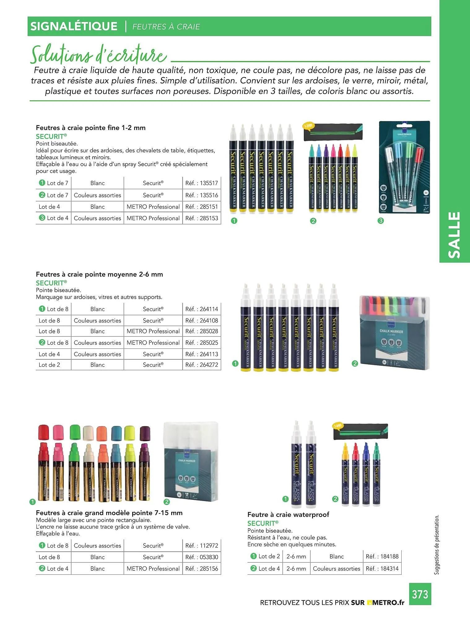 Catalogue METRO du 1 janvier au 31 décembre 2026 - Catalogue page 373