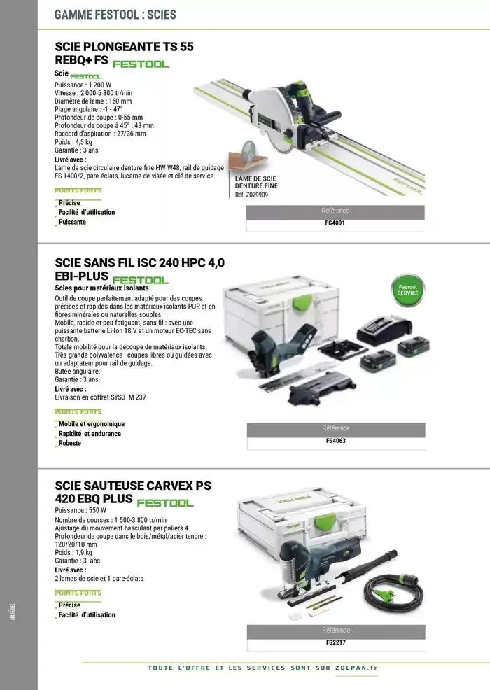 Le Guide Pro 2025 du 13 janvier au 31 décembre 2025 - Catalogue page 392