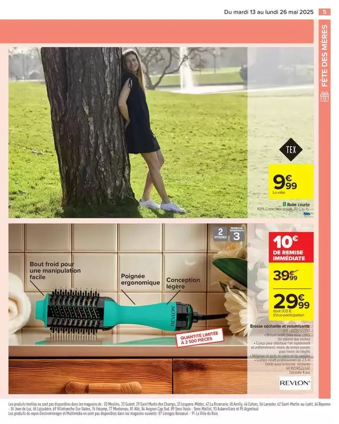 FÊTE DES MÈRES du 13 mai au 26 mai 2025 - Catalogue page 7