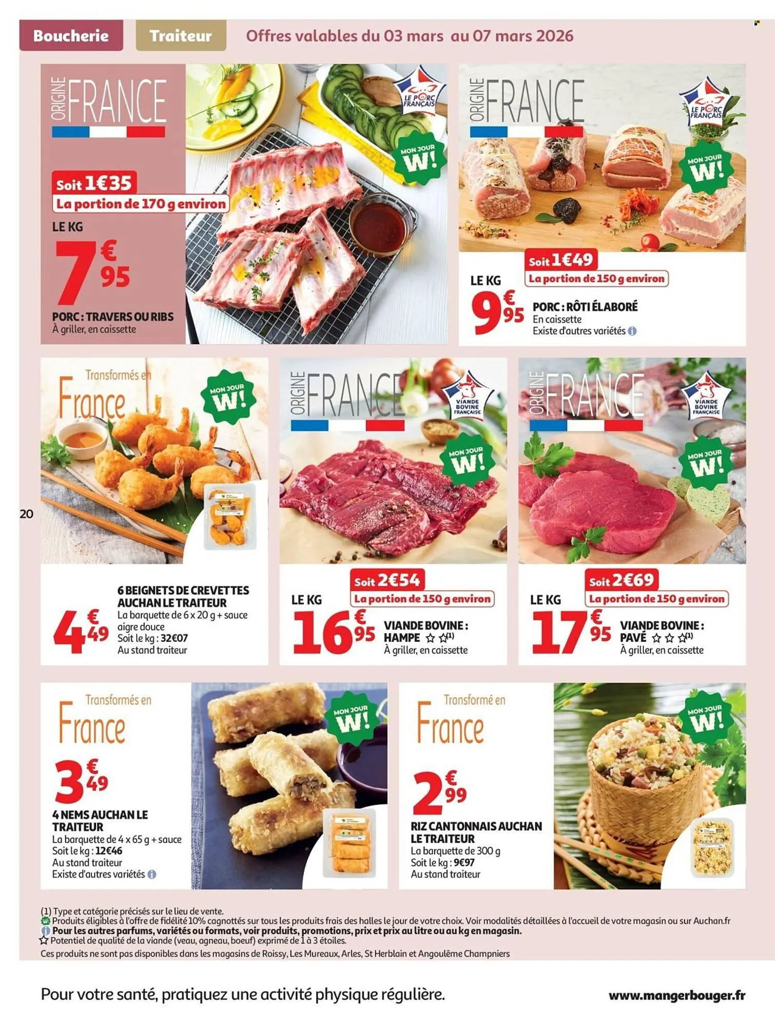 Catalogue Auchan du 3 mars au 15 mars 2026 - Catalogue page 20