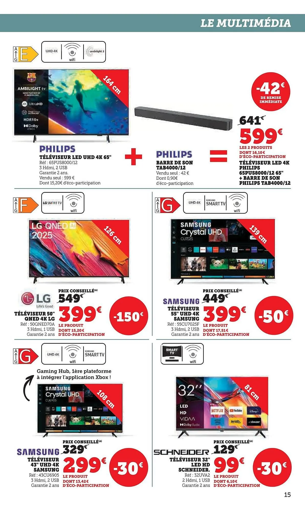 Catalogue Super U du 20 janvier au 8 février 2026 - Catalogue page 15