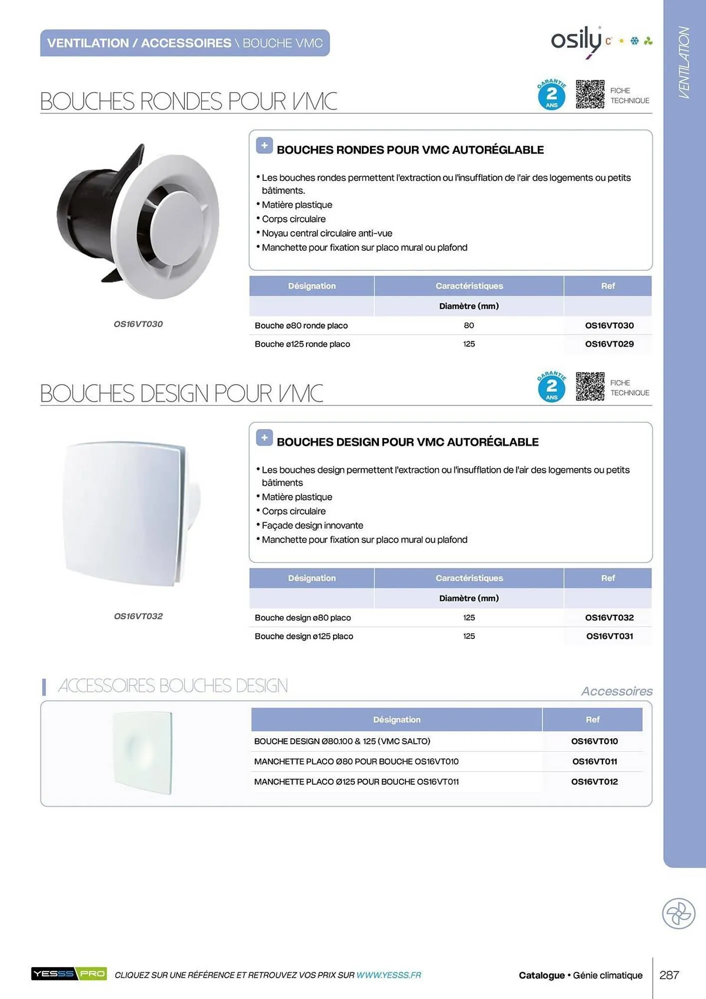 Catalogue Yesss electrique du 14 octobre au 31 décembre 2026 - Catalogue page 289