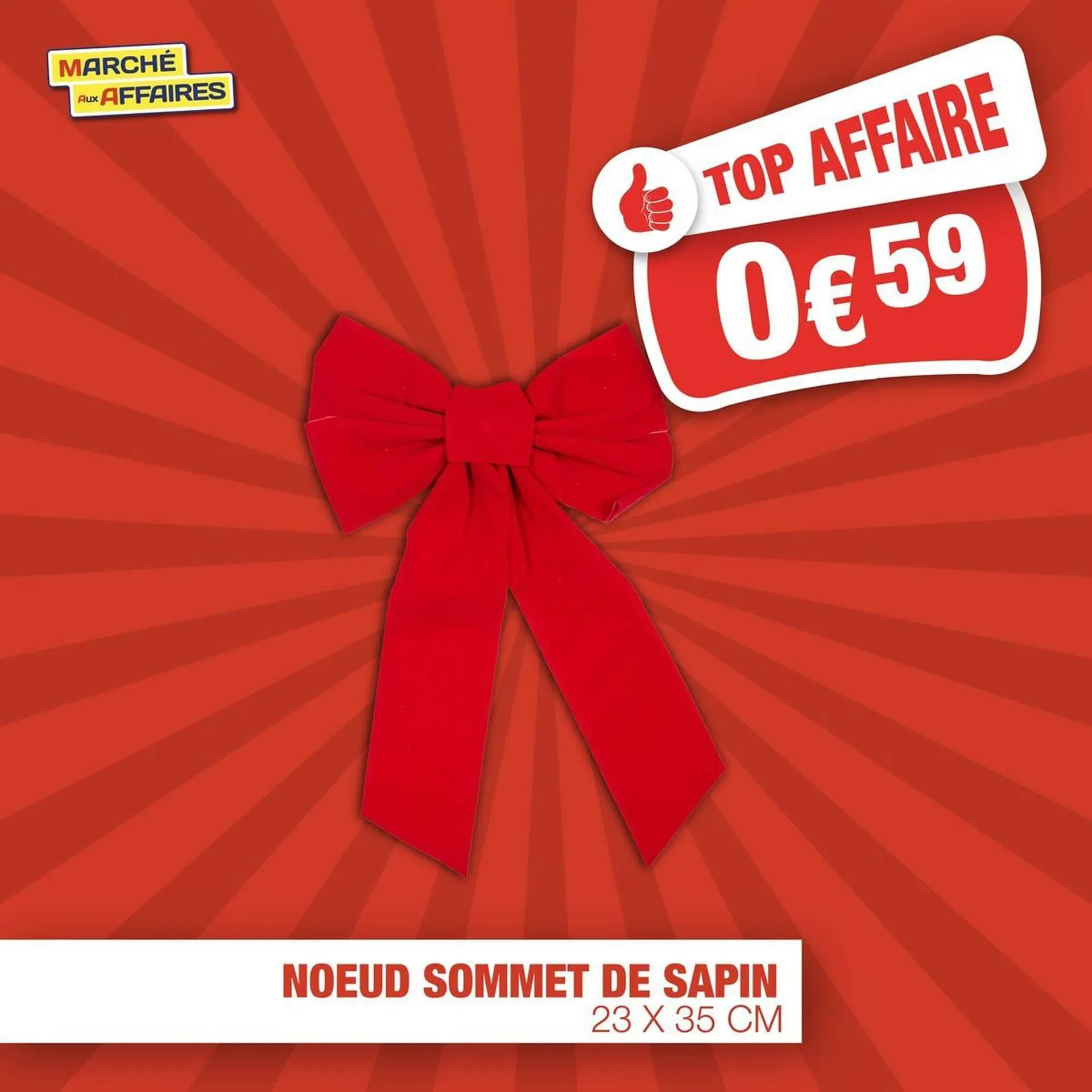 Catalogue Marché aux Affaires du 10 novembre au 30 novembre 2025 - Catalogue page 1