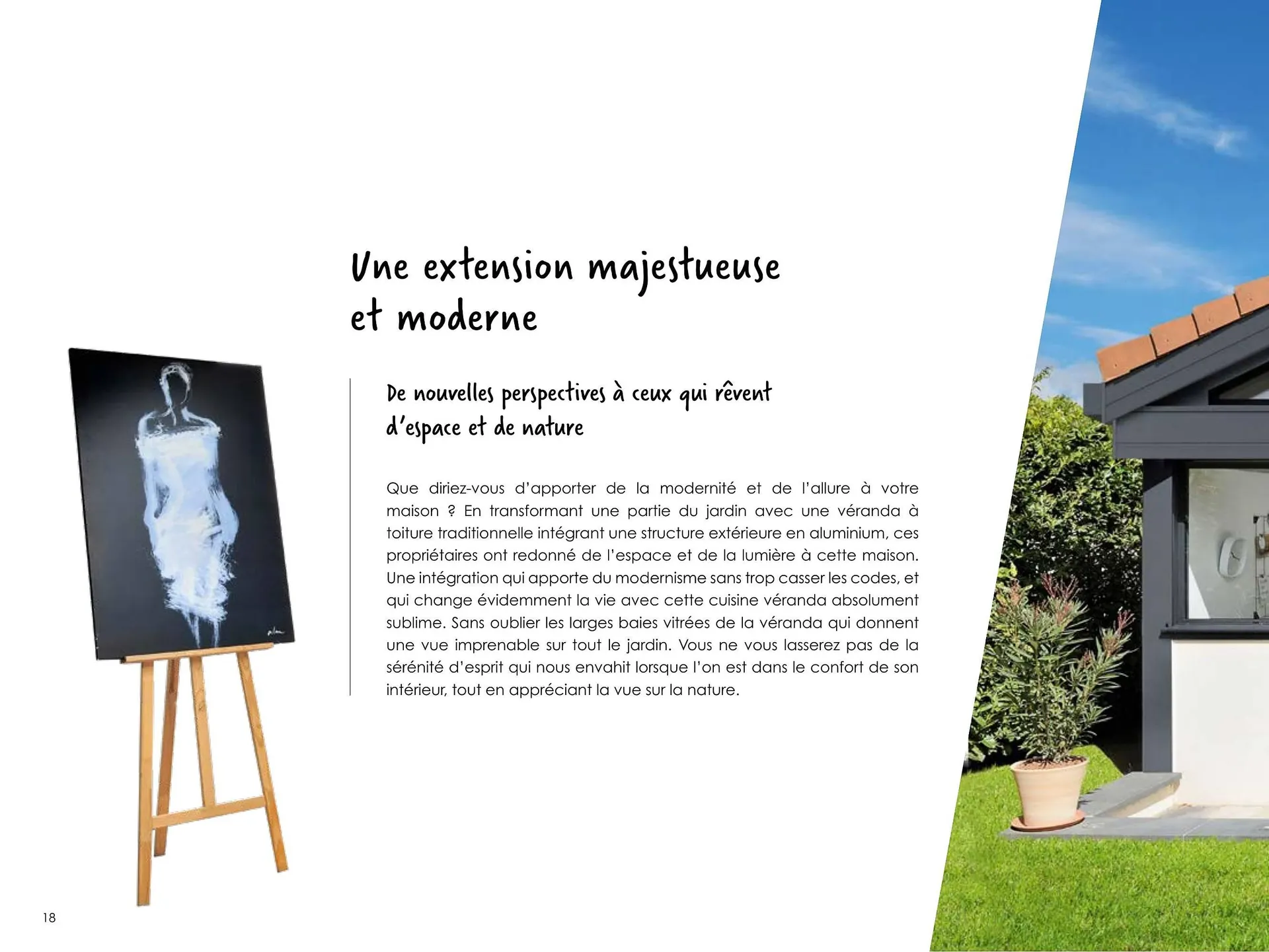 Catalogue Vie & Véranda du 5 mars au 30 septembre 2025 - Catalogue page 18