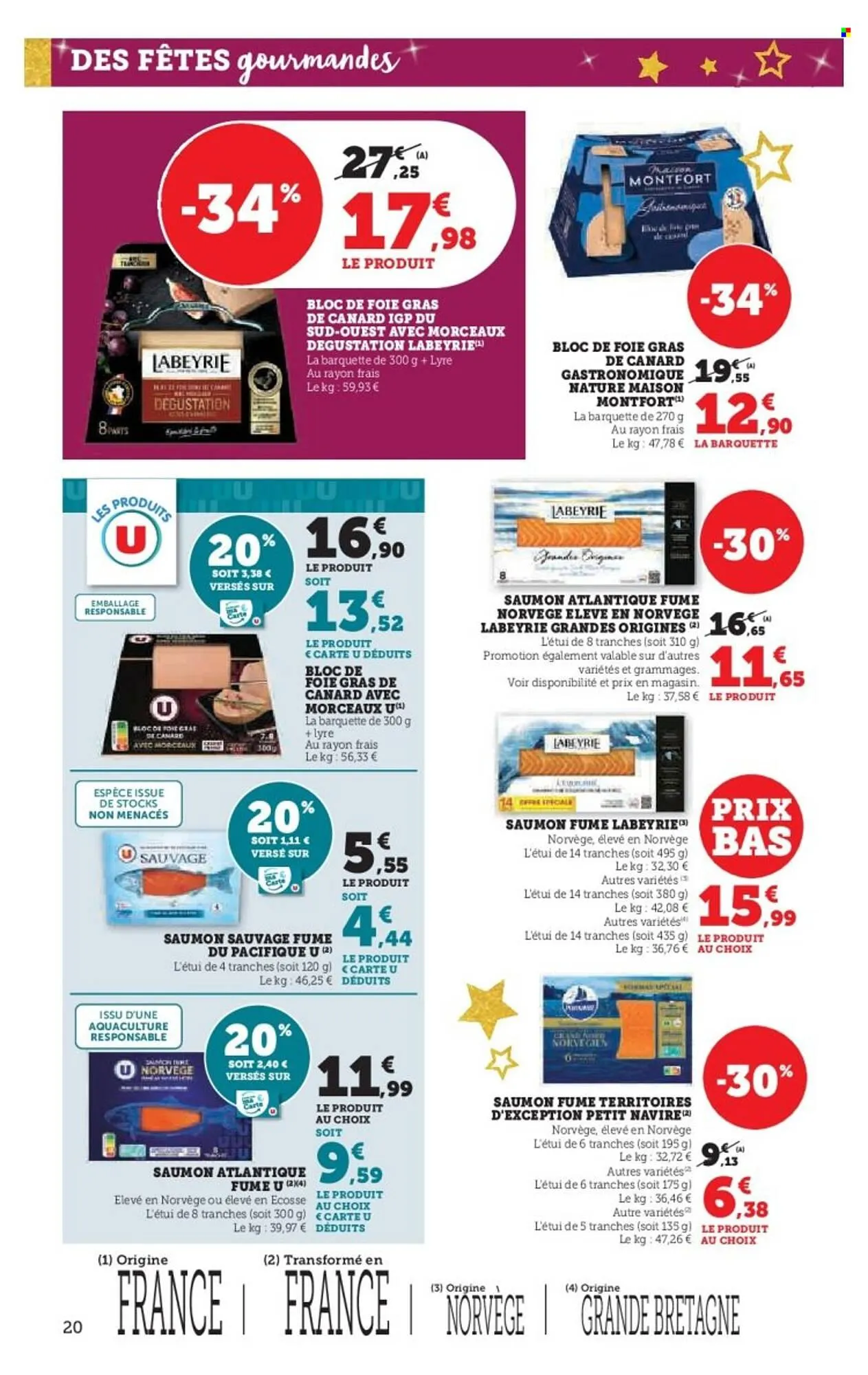 Catalogue Super U du 9 décembre au 24 décembre 2025 - Catalogue page 20