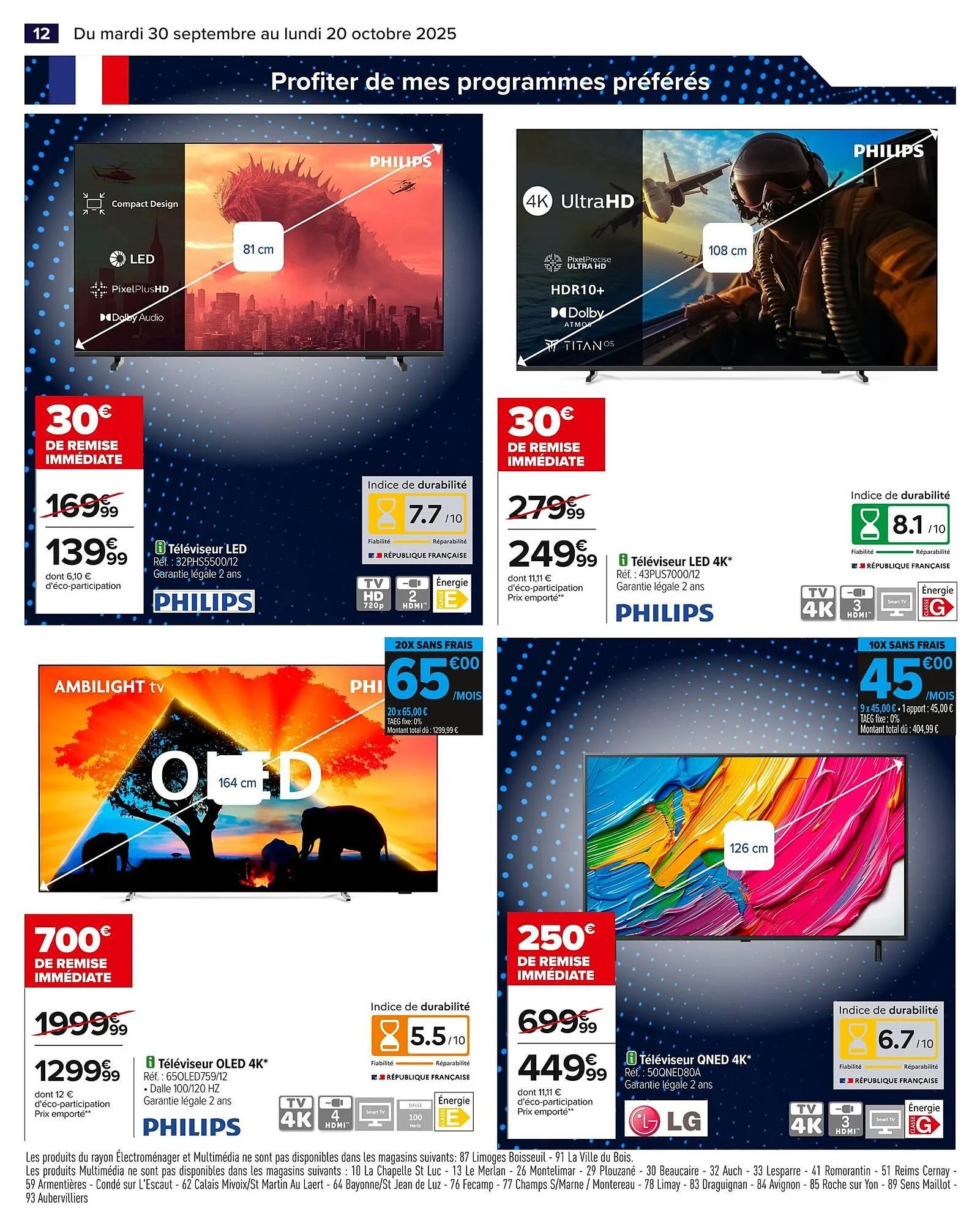 Catalogue Carrefour du 30 septembre au 20 octobre 2025 - Catalogue page 14