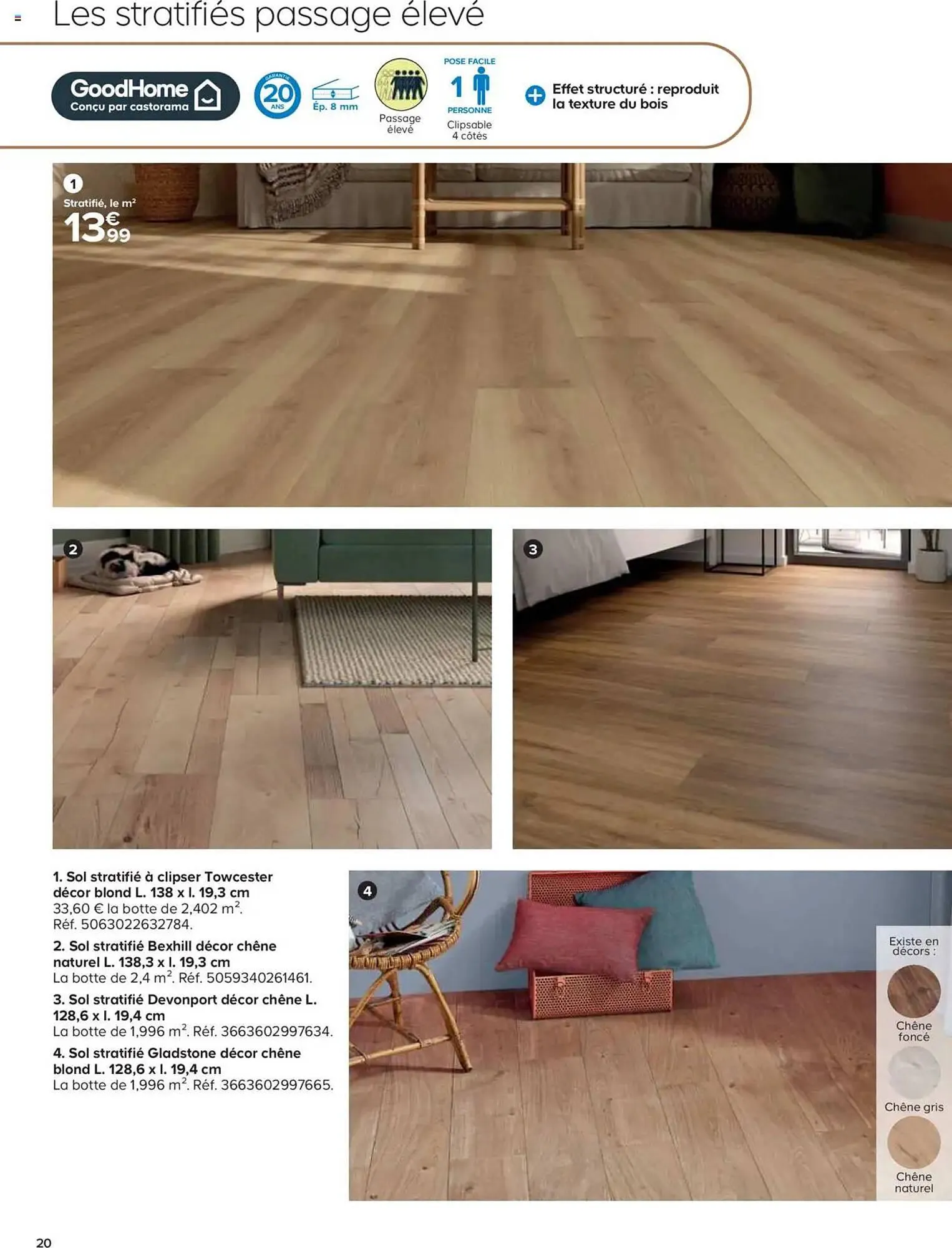 Catalogue Castorama du 21 mai au 31 décembre 2025 - Catalogue page 20