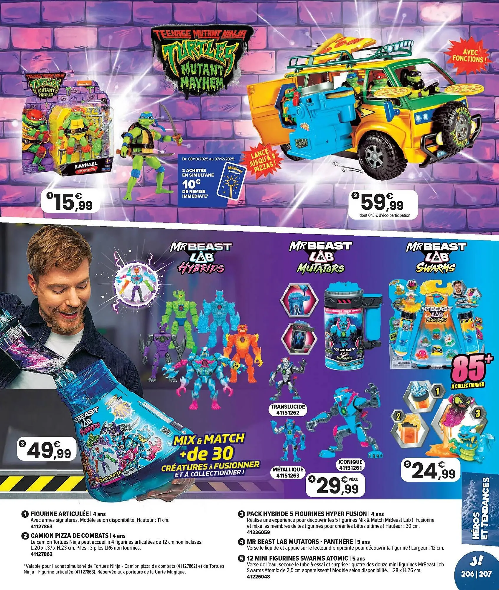 Catalogue JouéClub du 7 octobre au 7 décembre 2025 - Catalogue page 207