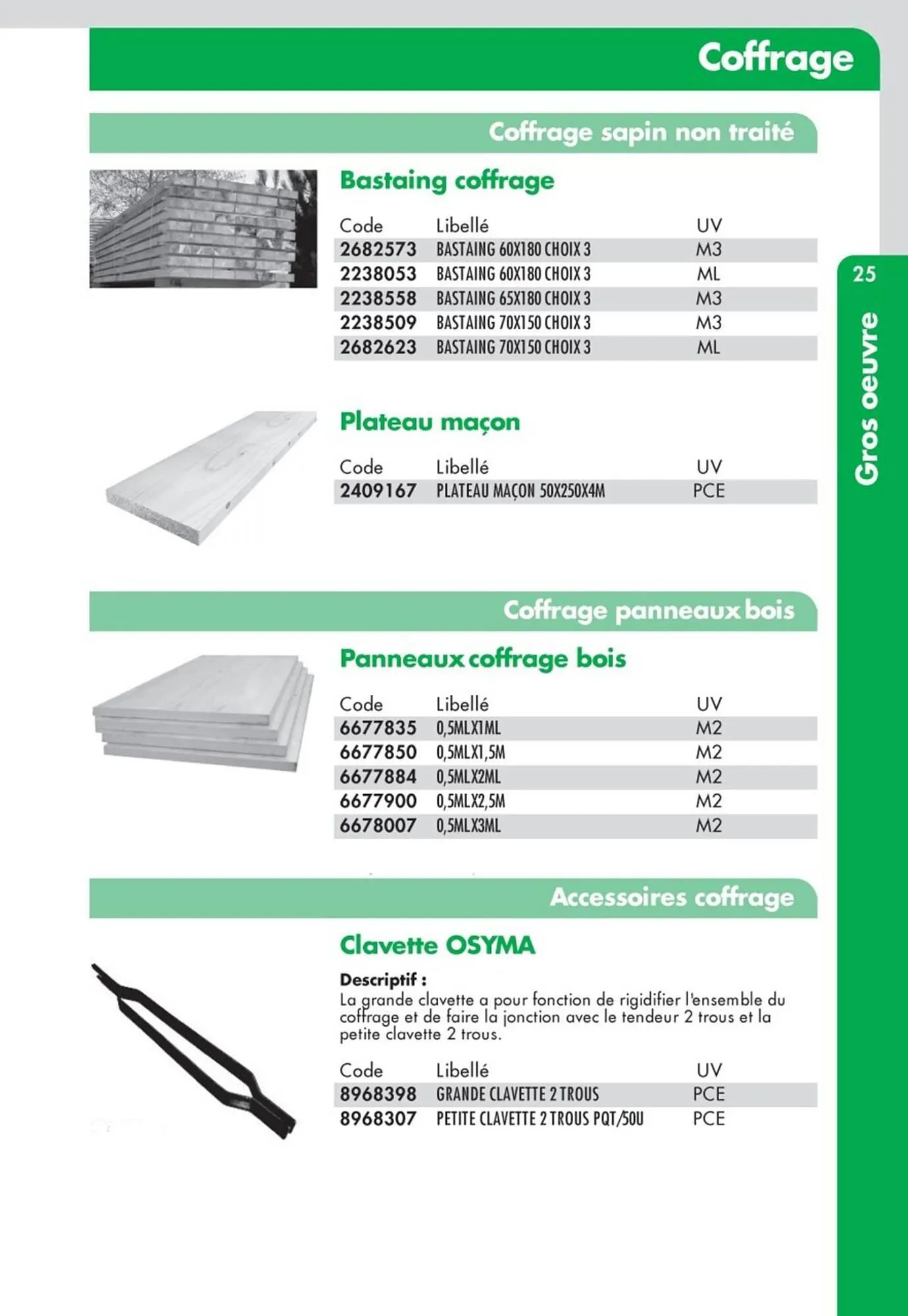 Catalogue Ciffréo Bona du 19 mars au 31 décembre 2025 - Catalogue page 189