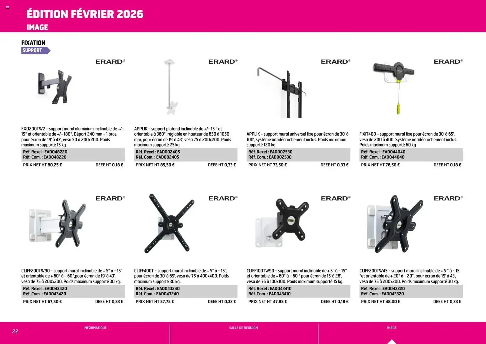 Catalogue Rexel du 3 février au 28 février 2026 - Catalogue page 22