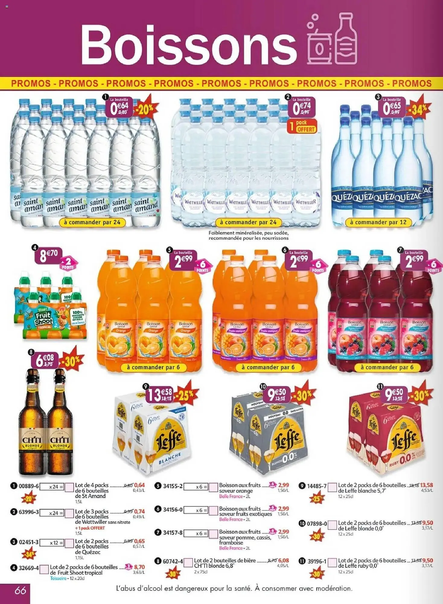 Catalogue Maximo du 23 janvier au 26 février 2026 - Catalogue page 66