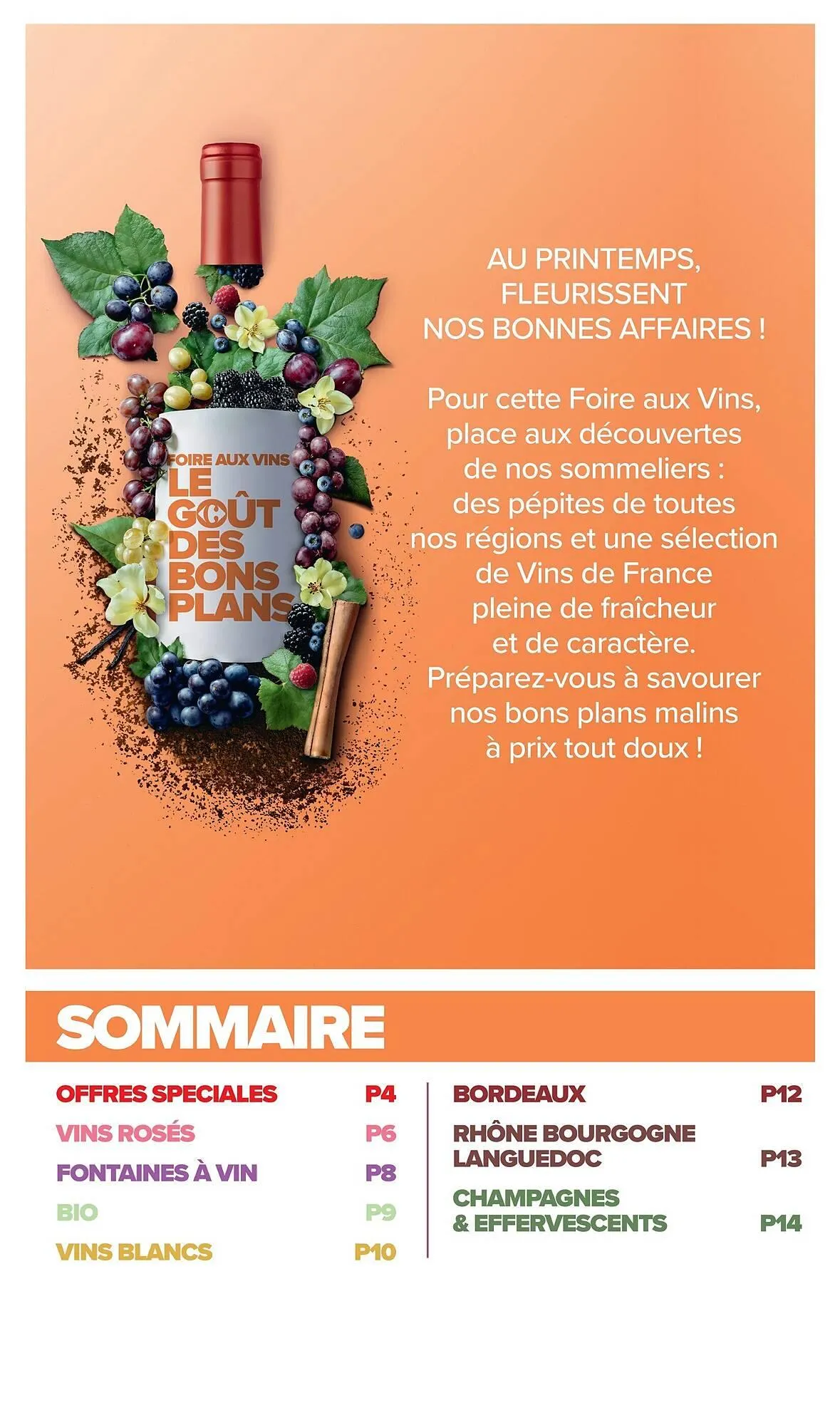 Catalogue Carrefour Market du 8 avril au 19 avril 2026 - Catalogue page 2